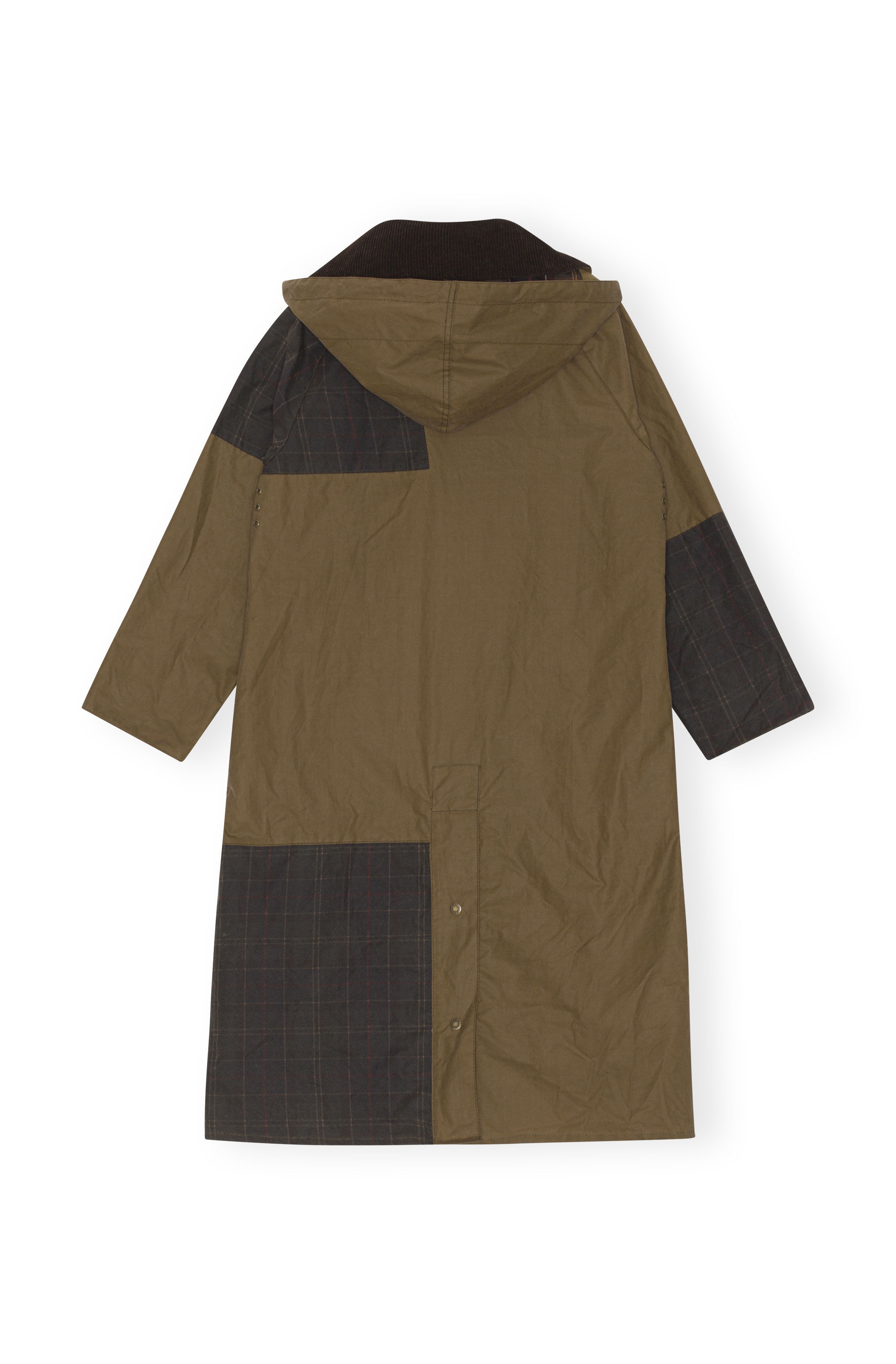 GANNI X BARBOUR BURGHLEY COAT - 2