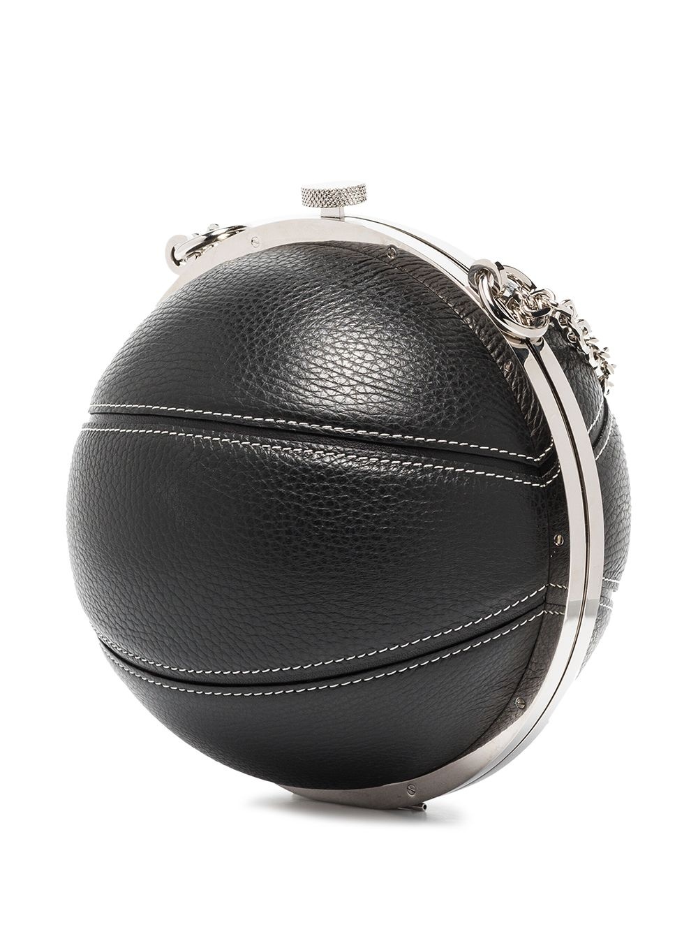 Basketball leather shoulder bag - 3