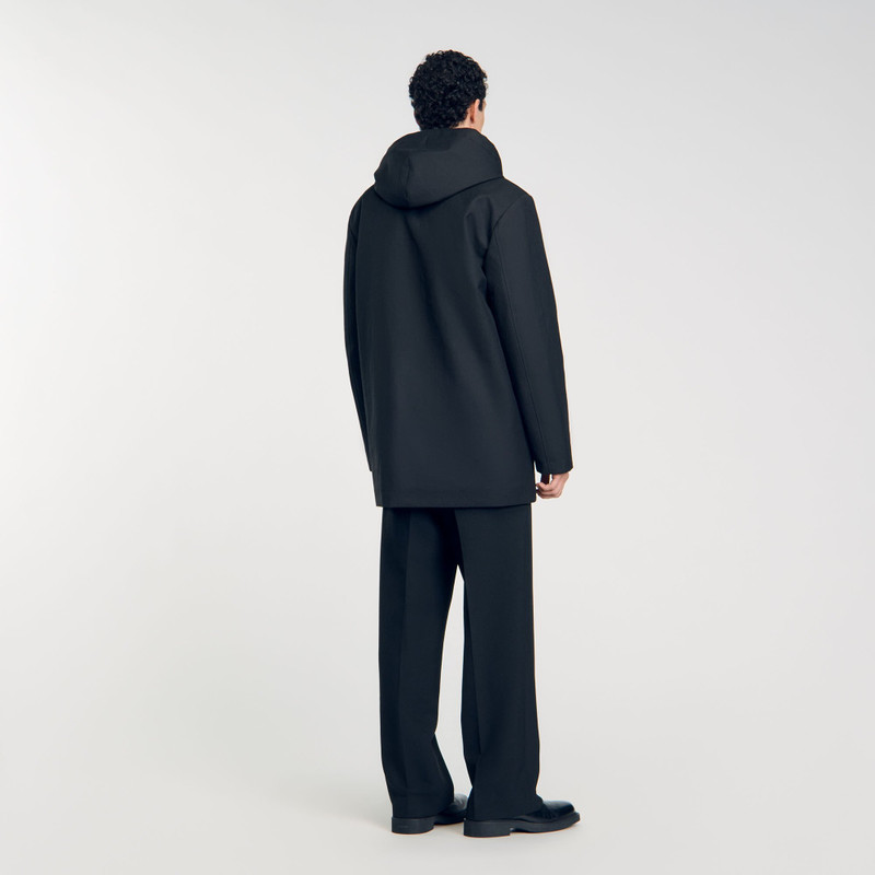 HOODED PARKA WITH ZIP 6