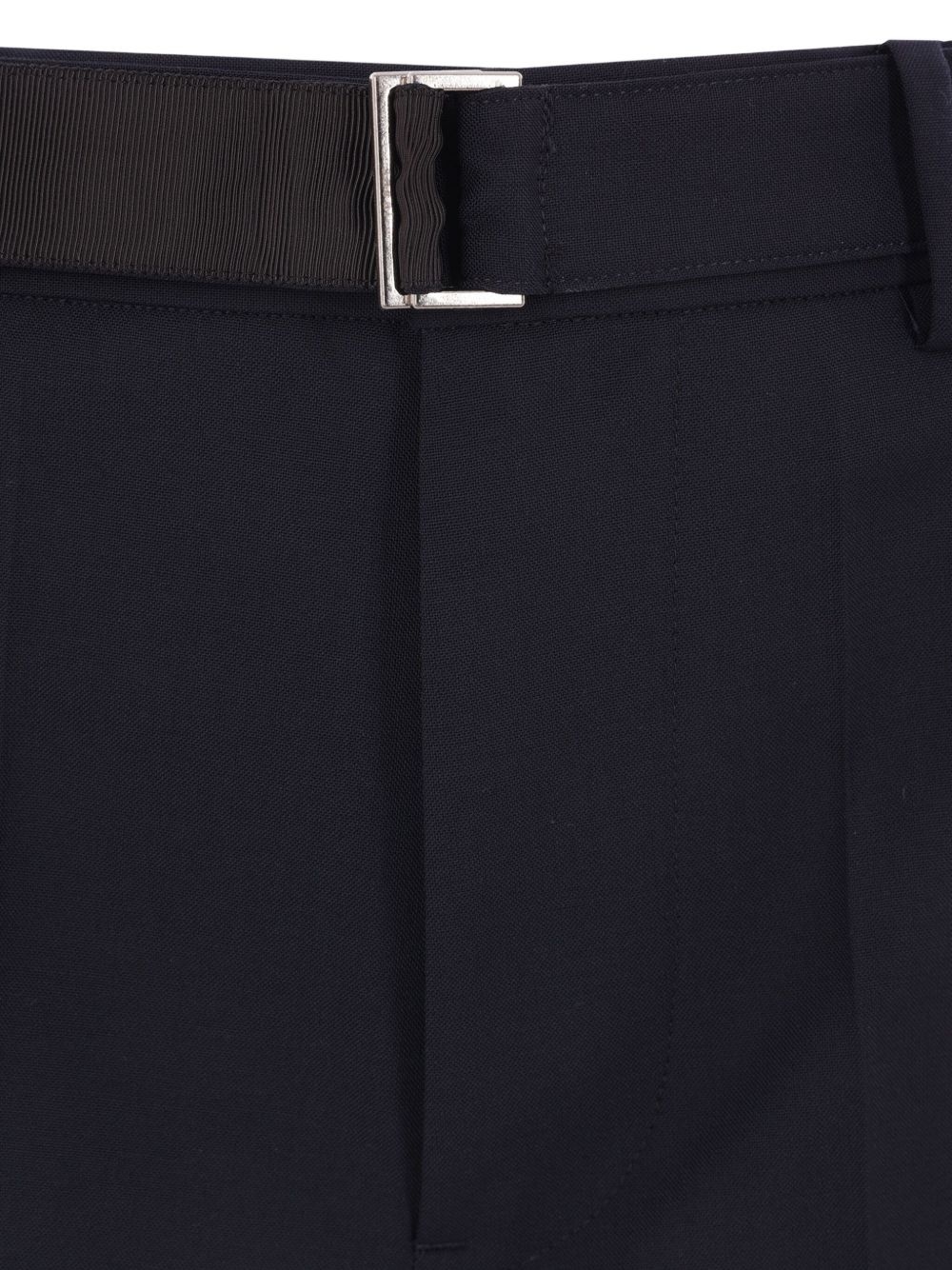 belted shorts - 3