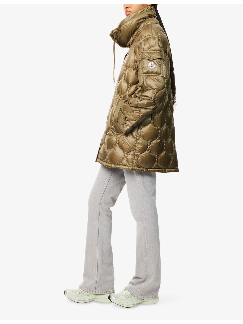 Lombi Hooded Shell-Down Jacket - 2