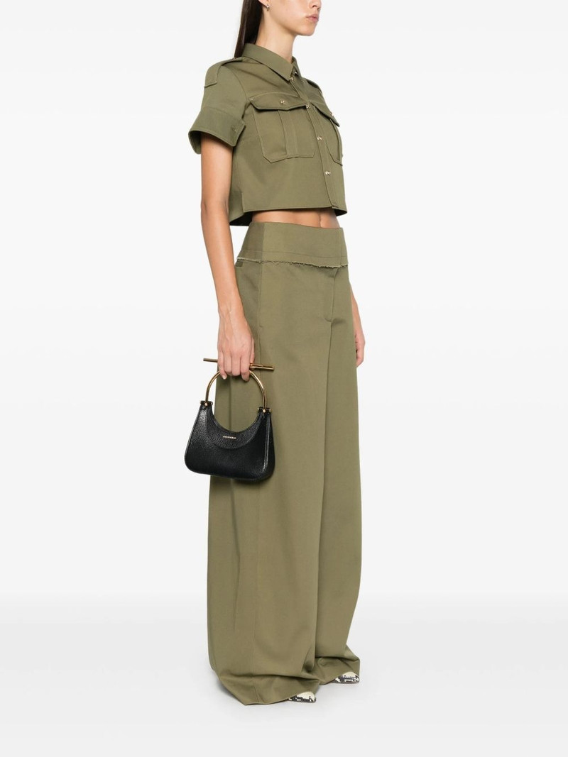 Alexander McQueen mini Cross-Bar tote bag outlook
