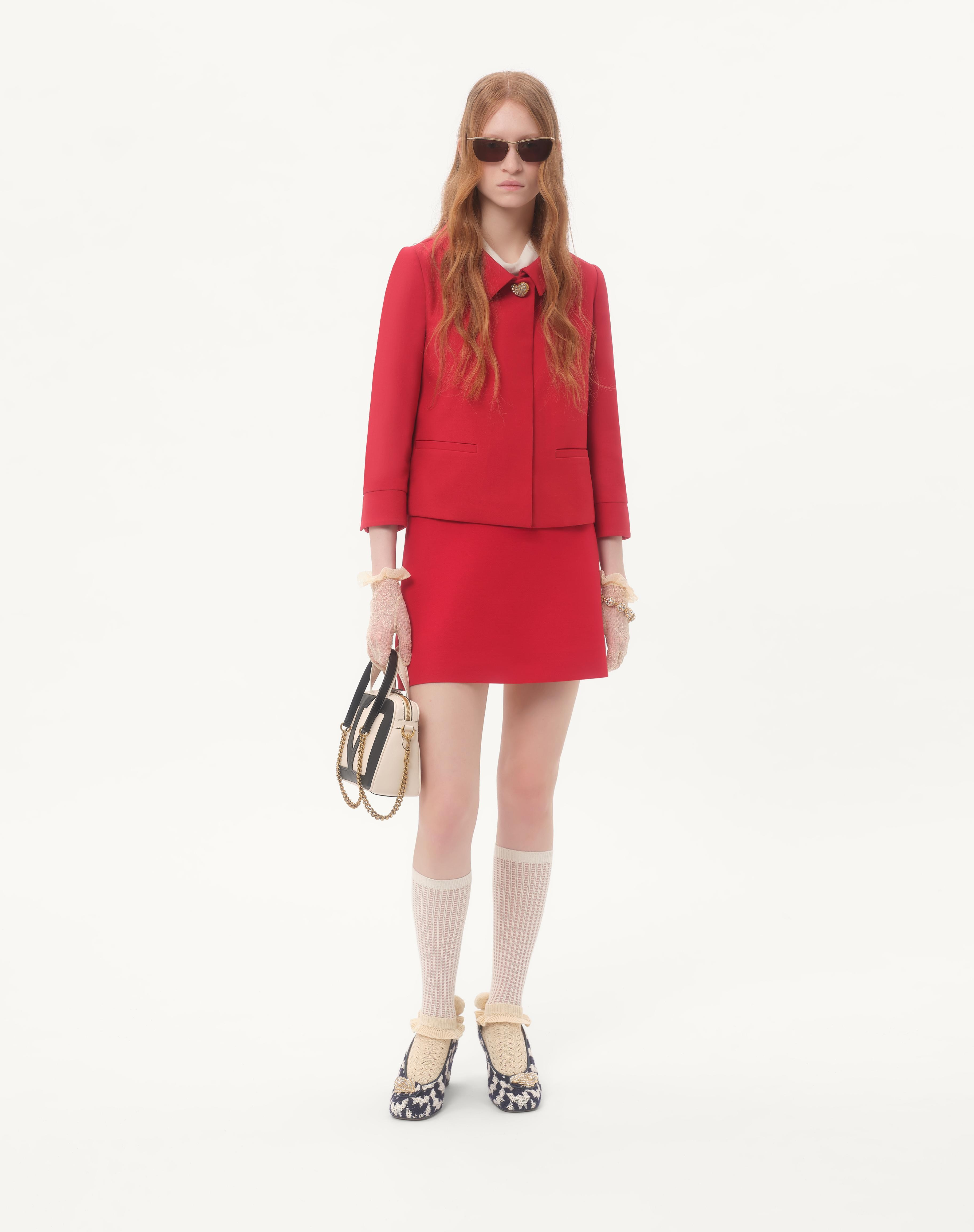 CREPE COUTURE SKIRT - 2