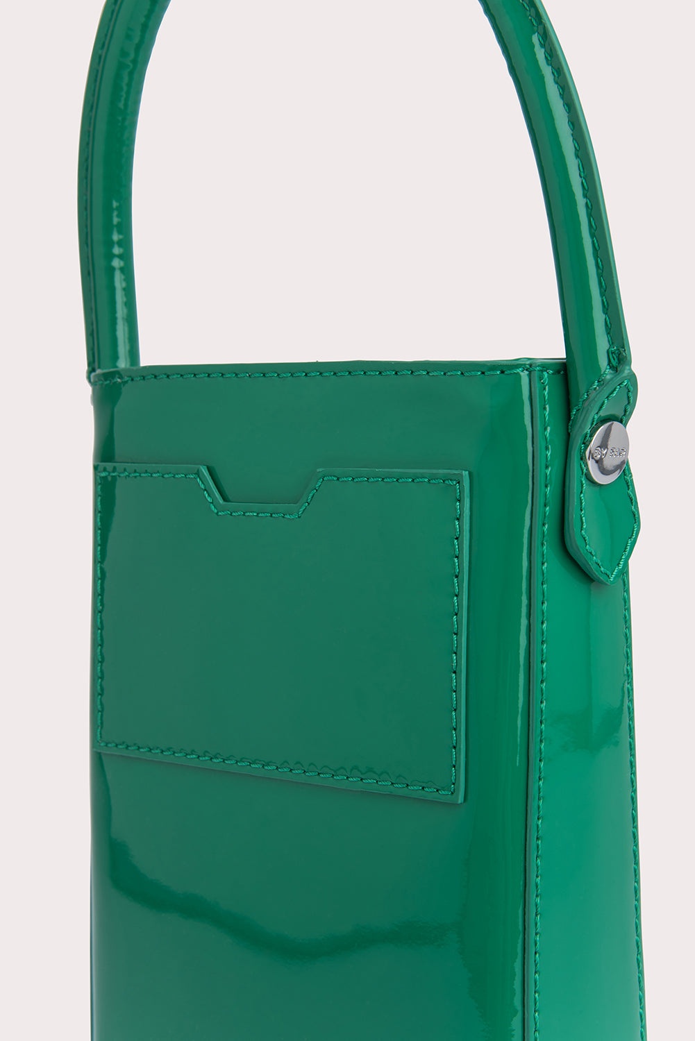 Note Clover Green Patent Leather - 5