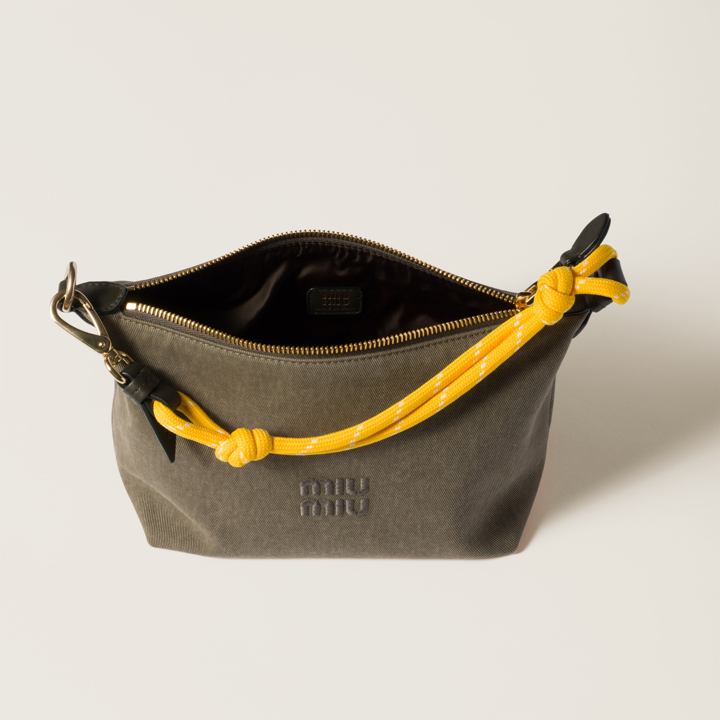 Gabardine pouch - 5