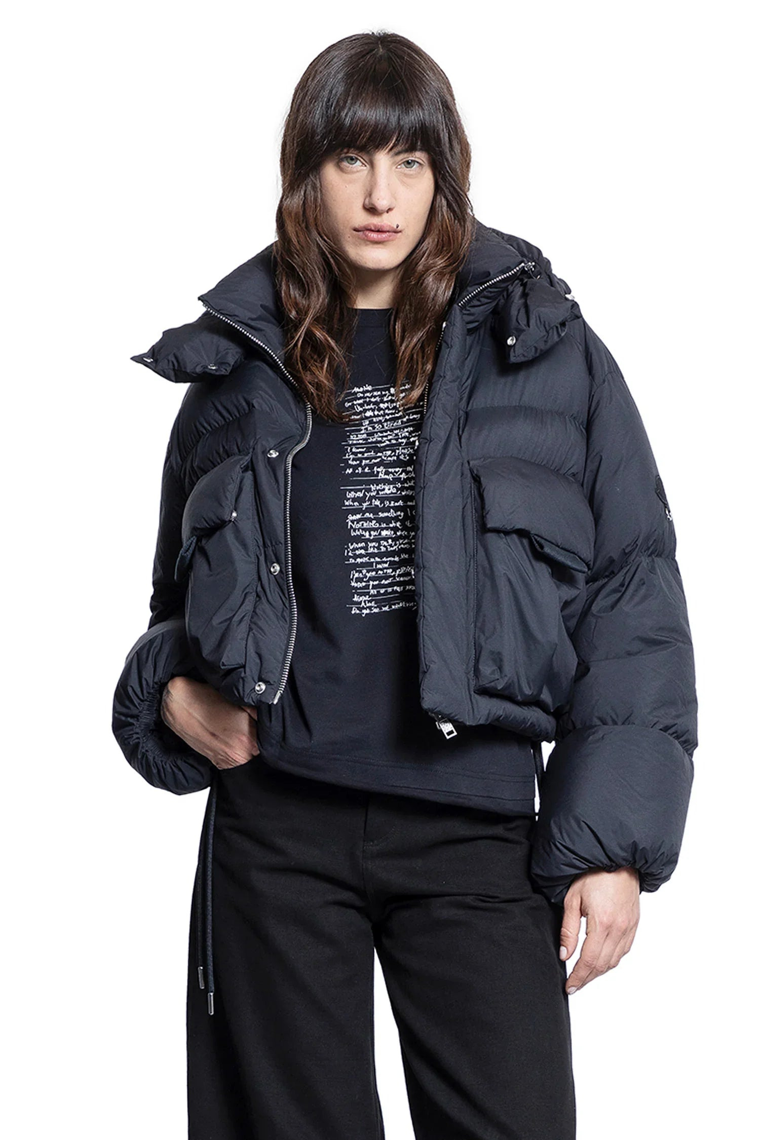 Willow-Smith-Collaboration-Kar-Short-Down-Jacket - 5