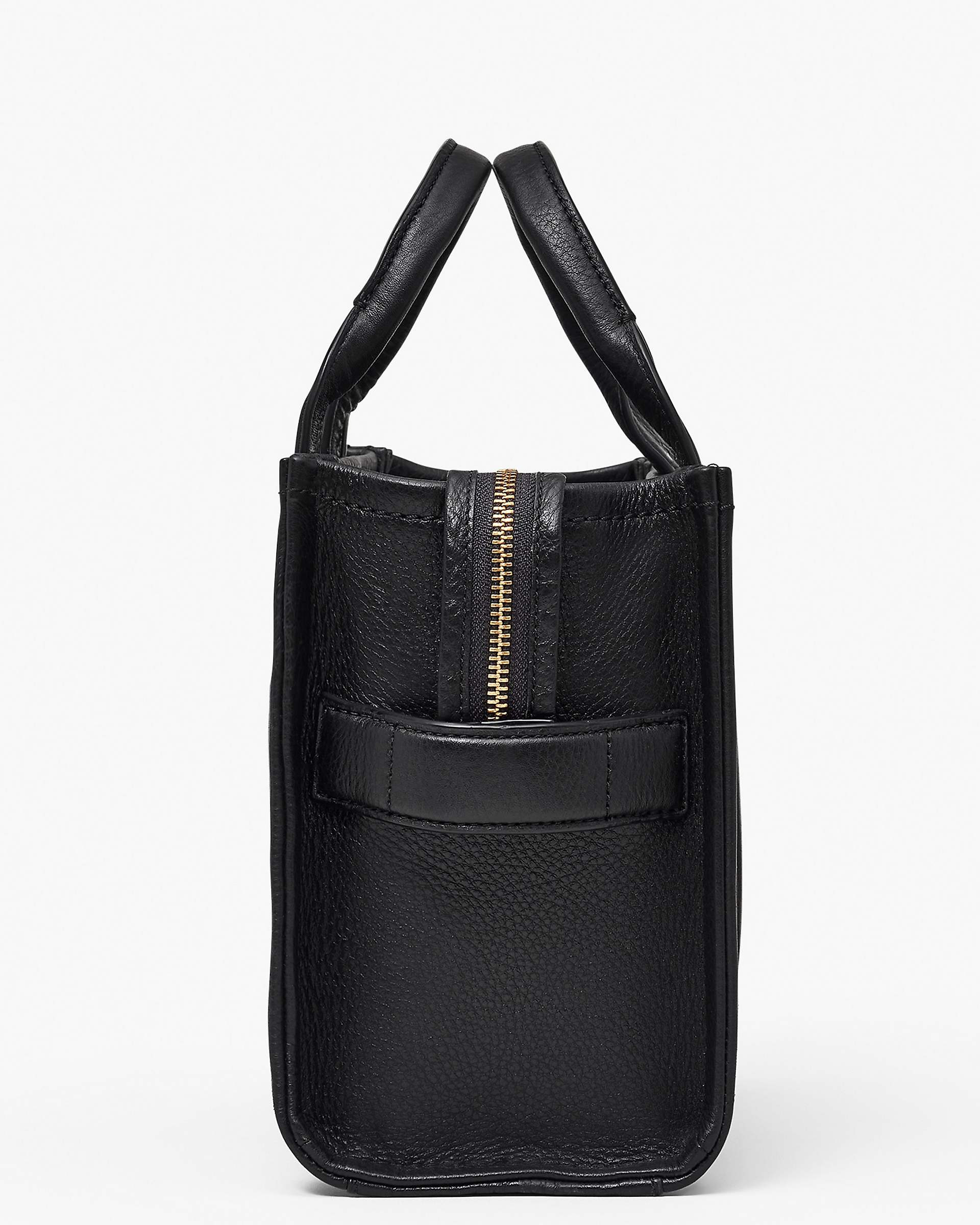 THE LEATHER MINI TOTE BAG - 6