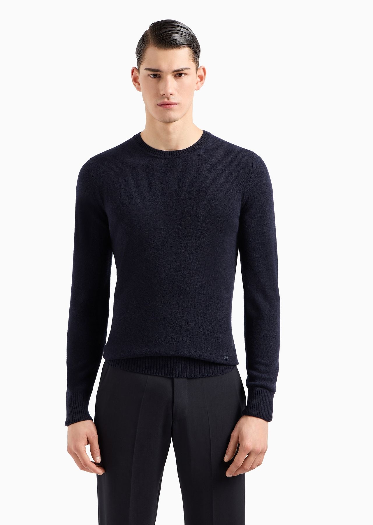 Pure cashmere jumper - 2