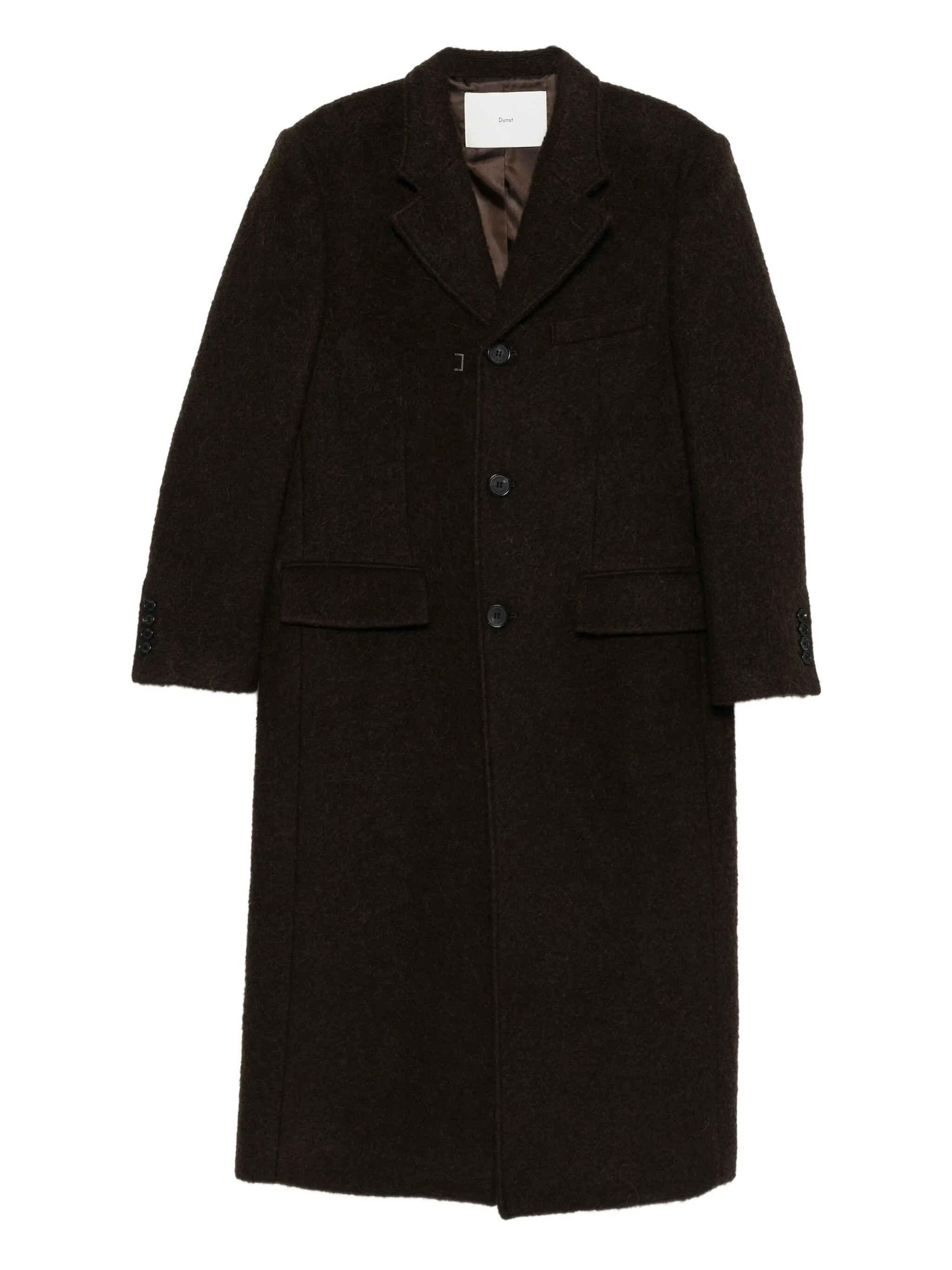 Dunst Single-breasted Coat - 1