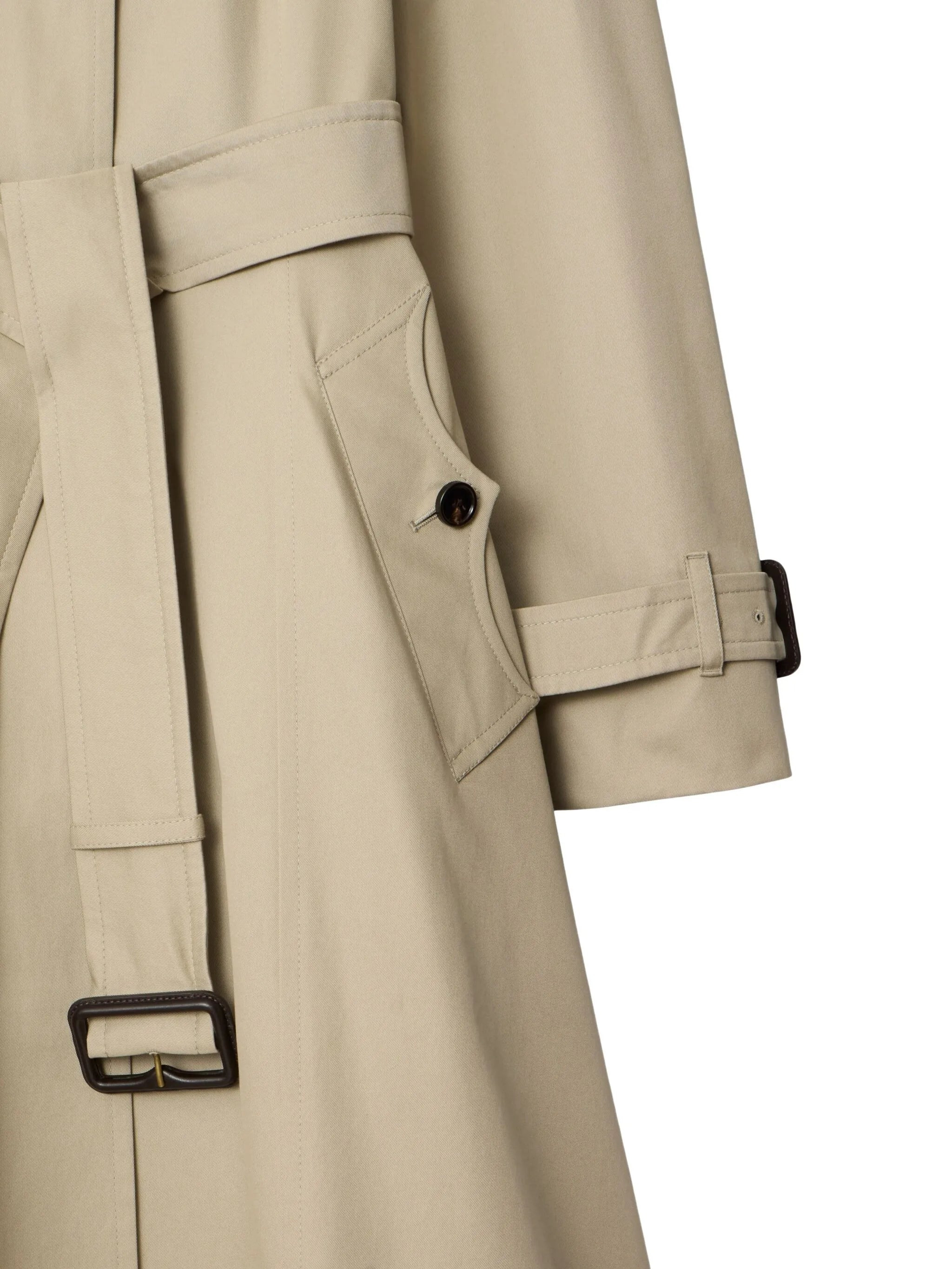 Ellingham raglan-sleeve belted trench coat - 3