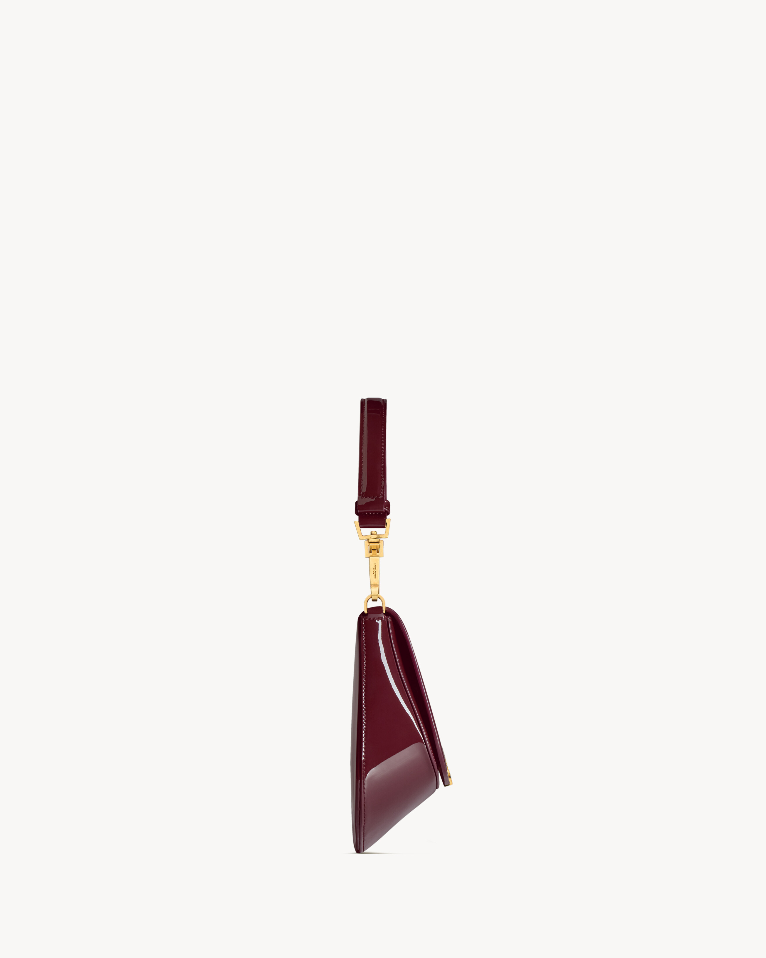 VOLTAIRE TOP HANDLE IN PATENT LEATHER - 3