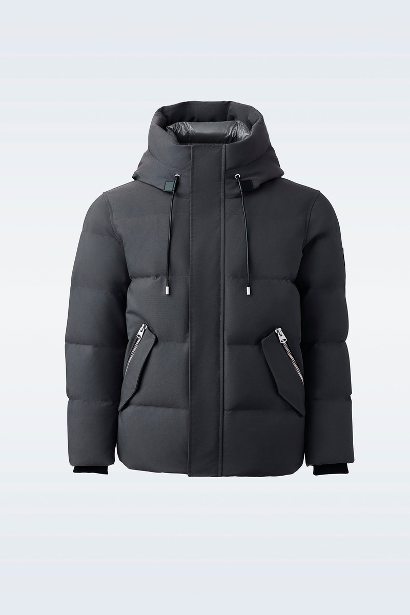 GRAYDON 2-in-1 lustrous light down jacket - 1