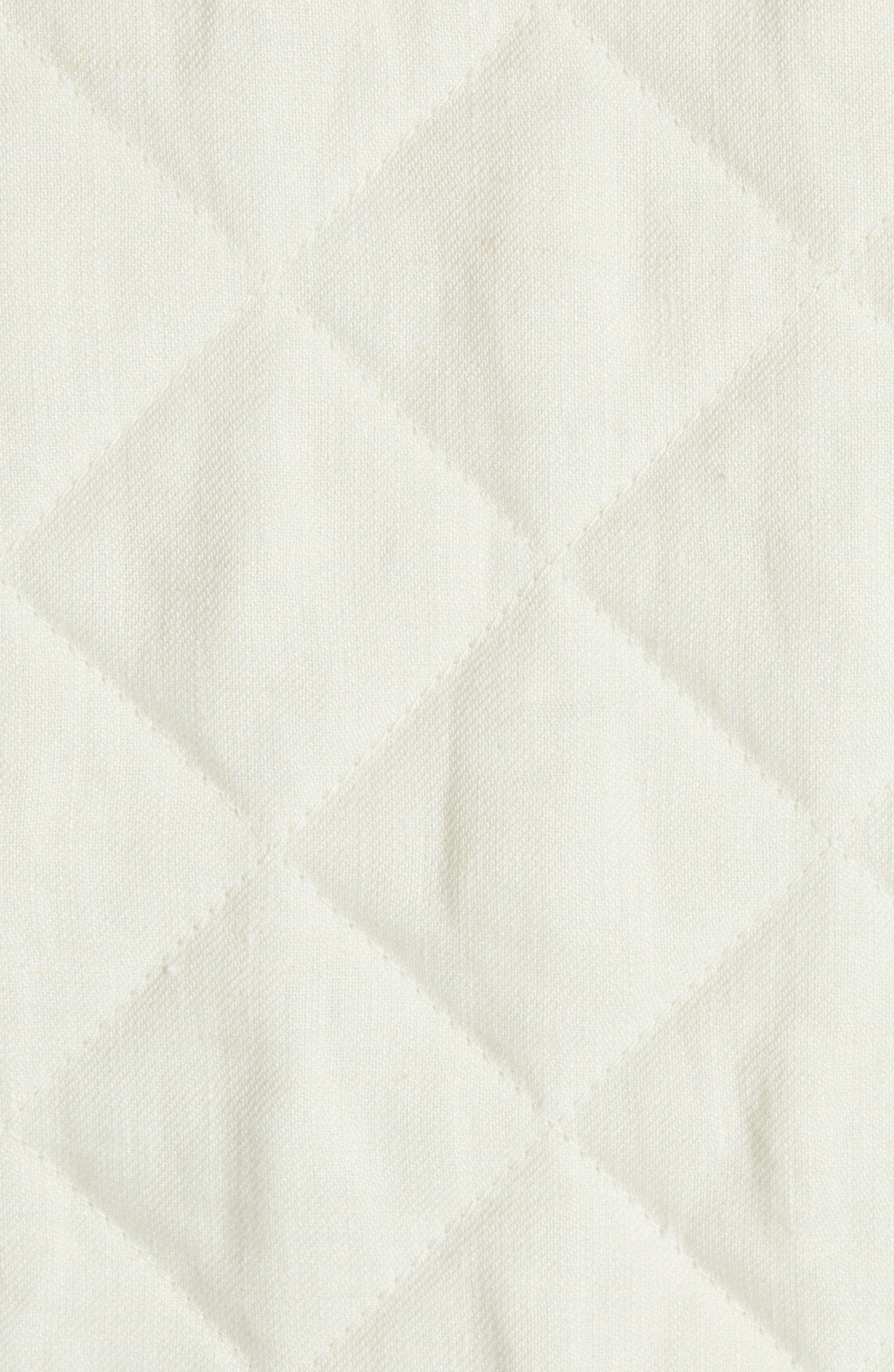 Moncler Vigny Diamond Quilted Vest in White at Nordstrom - 6