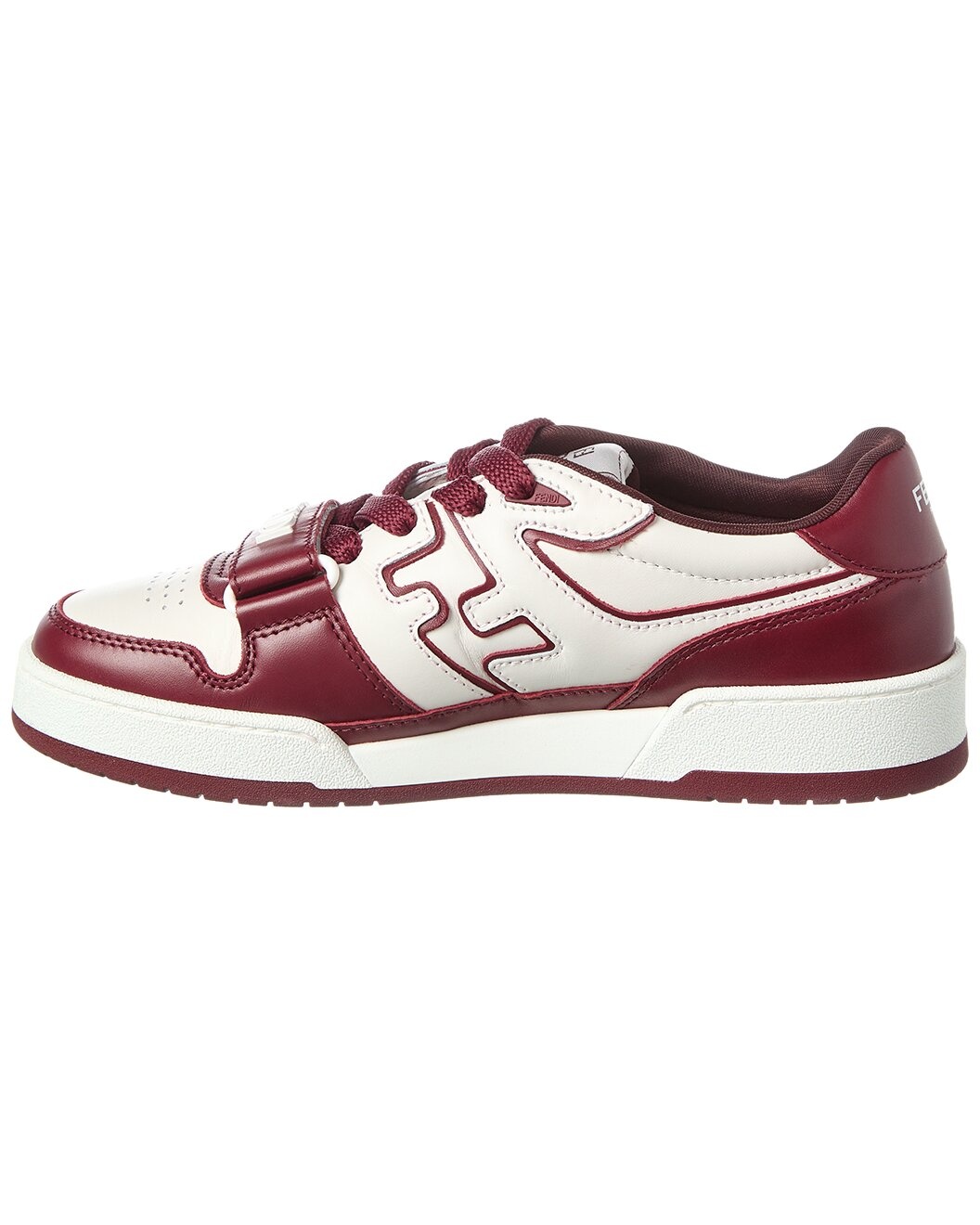 FENDI Match Leather Sneaker - 2