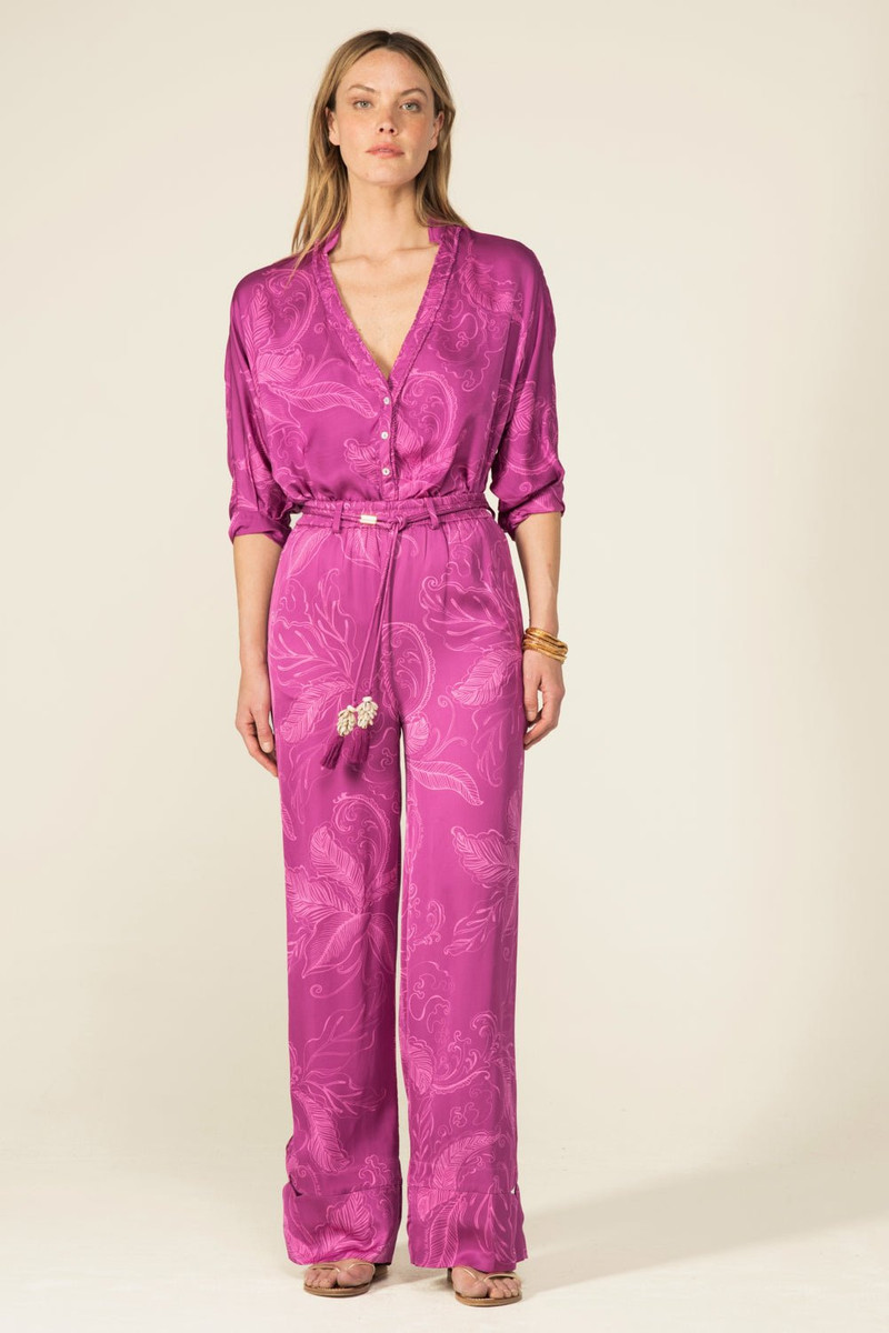 Shirt Azia - Purple Reef 3