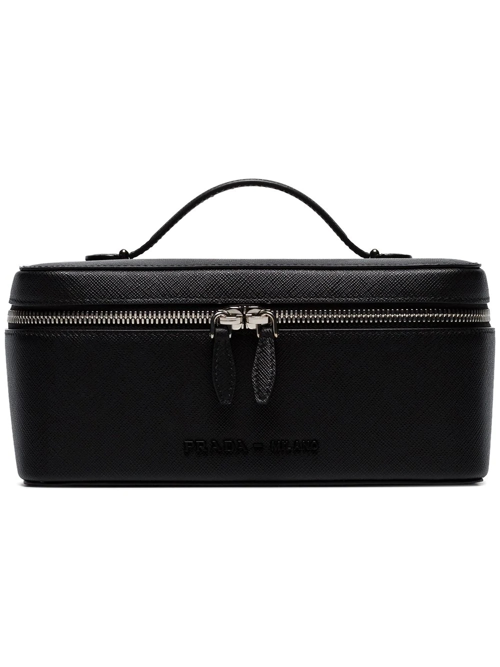 zip-front beauty case - 1