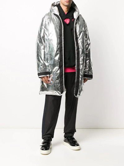 Ambush metallic down jacket outlook