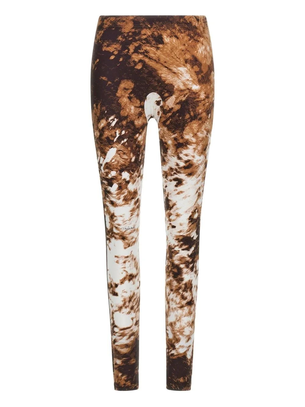 Appaloosa-print leggings - 1