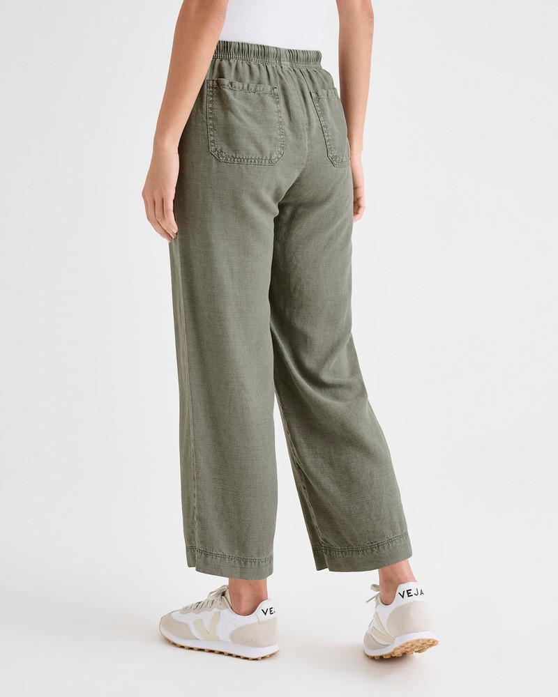 Angie Crop Wide Leg Pant 4