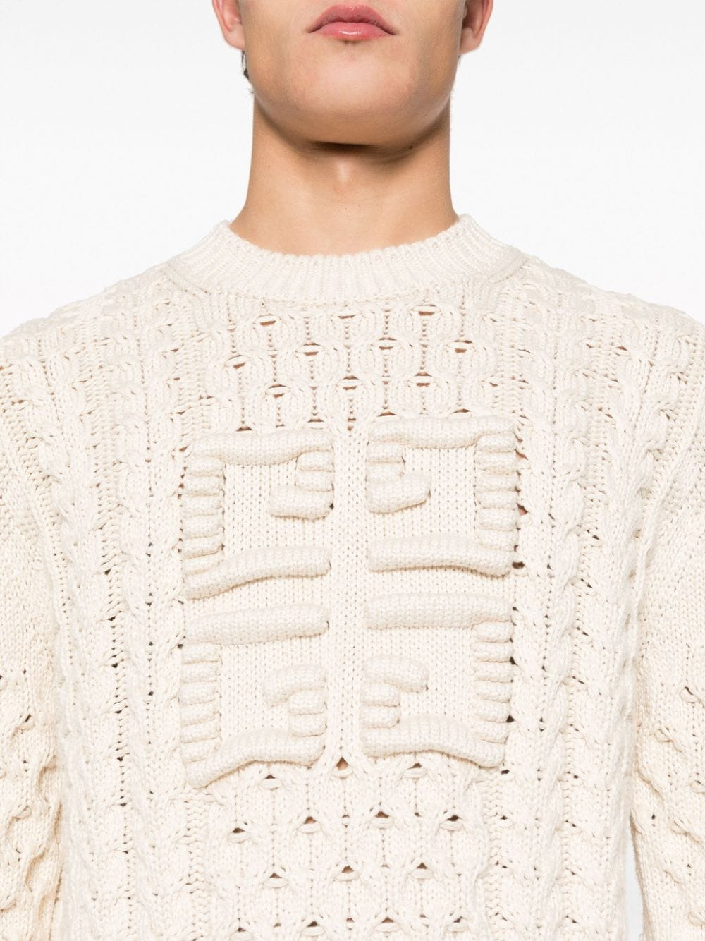 Givenchy Cable-Knit Sweater - 5