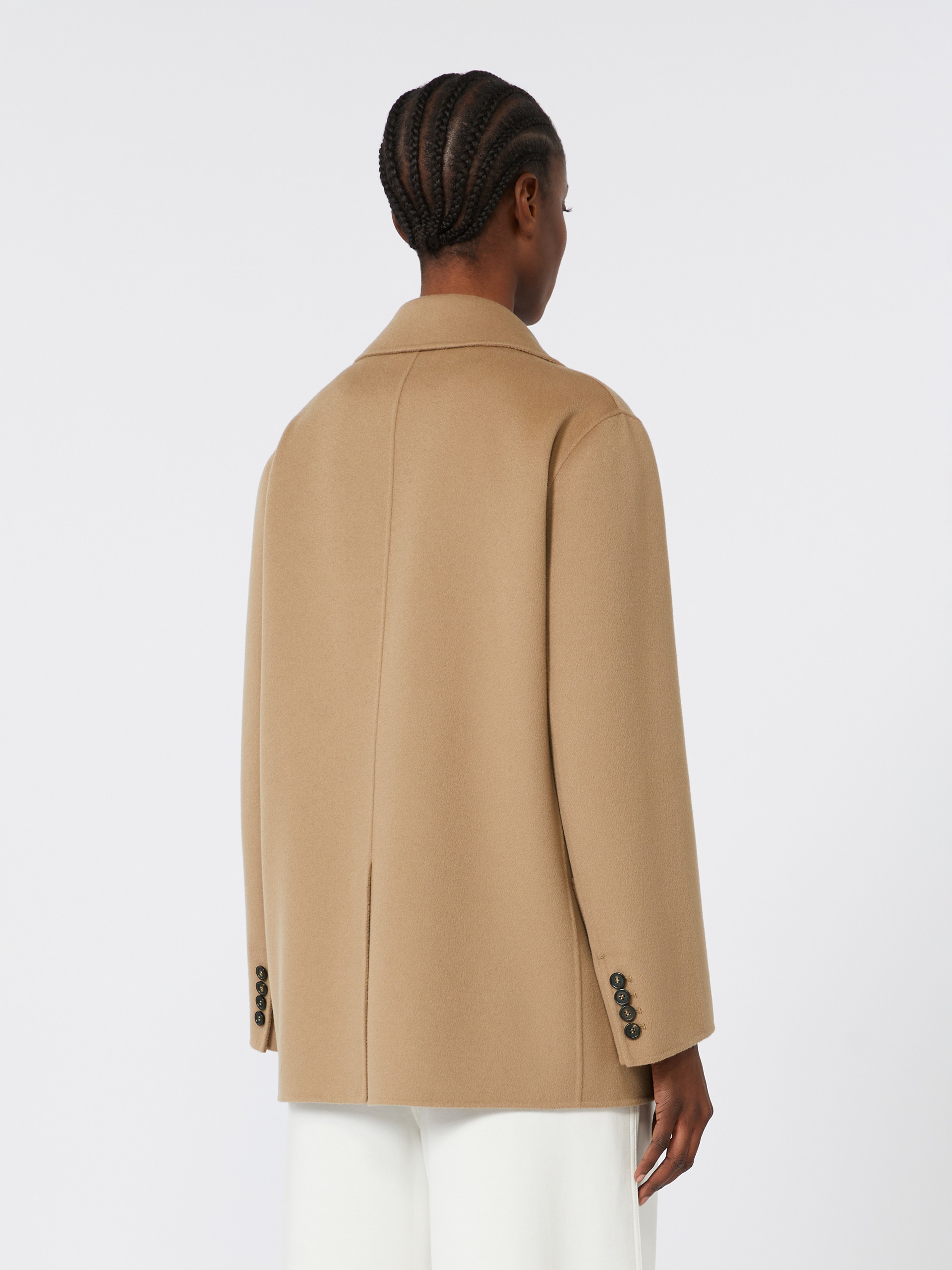 LUKAS Double-breasted wool jacket - 4