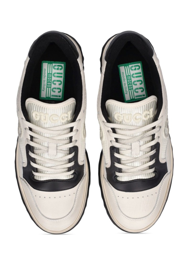 30mm Mac 80 leather sneakers - 6