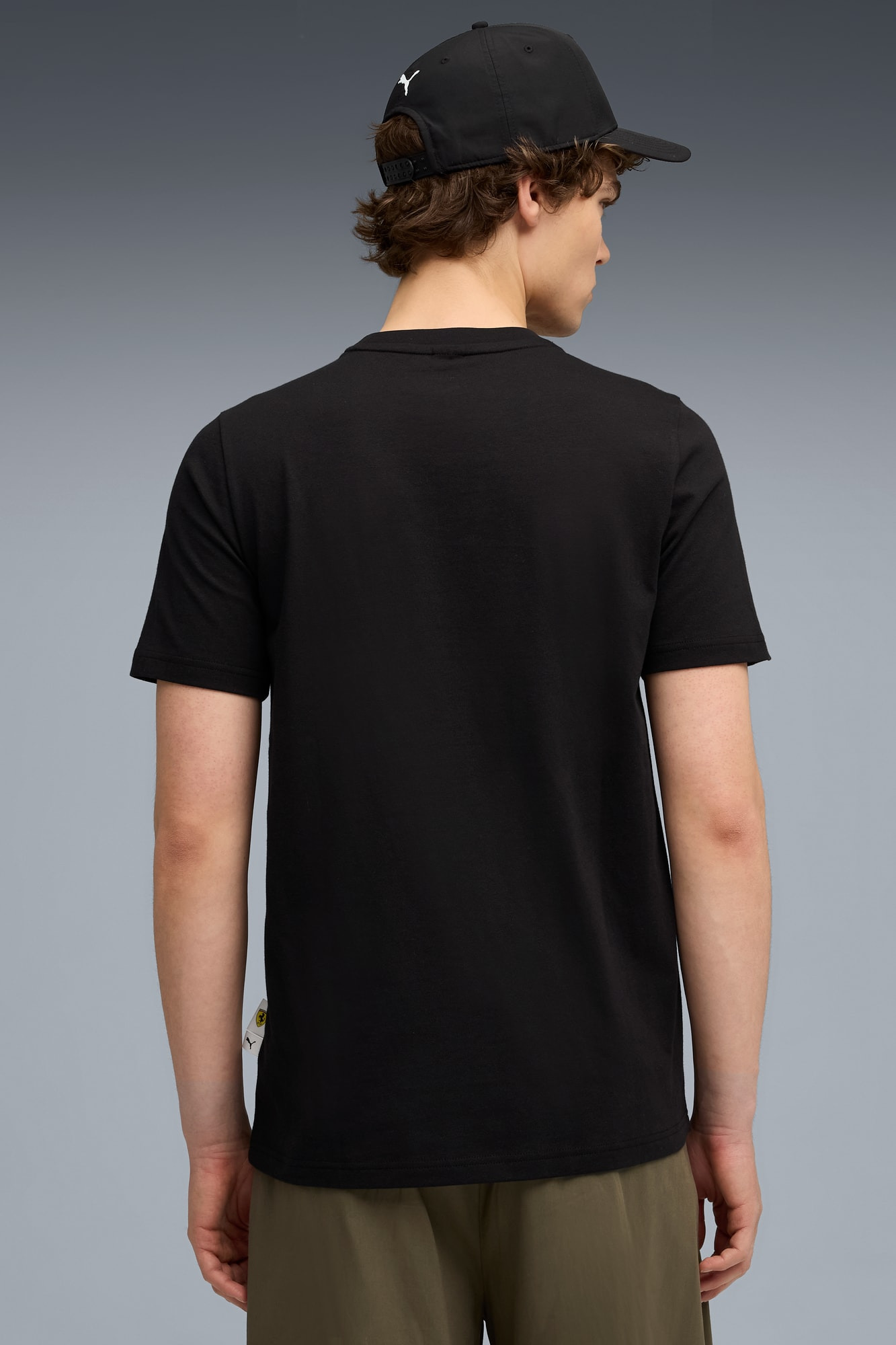 Scuderia Ferrari Men's Motorsport Tee - 4
