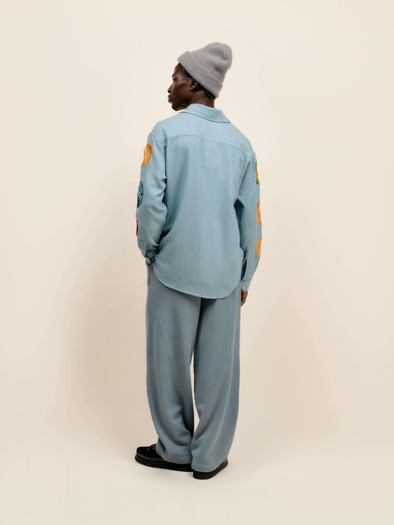 PASHMINA CROCHET SHIRT 4