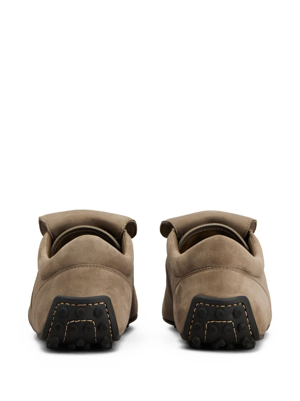 suede sneakers - 3