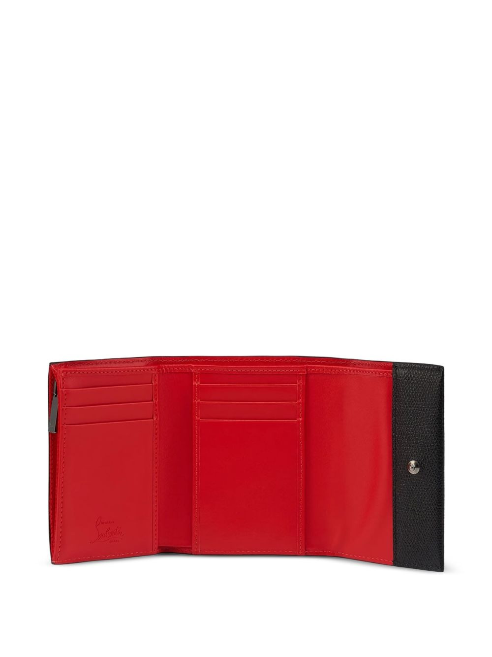calfskin logo wallet - 4