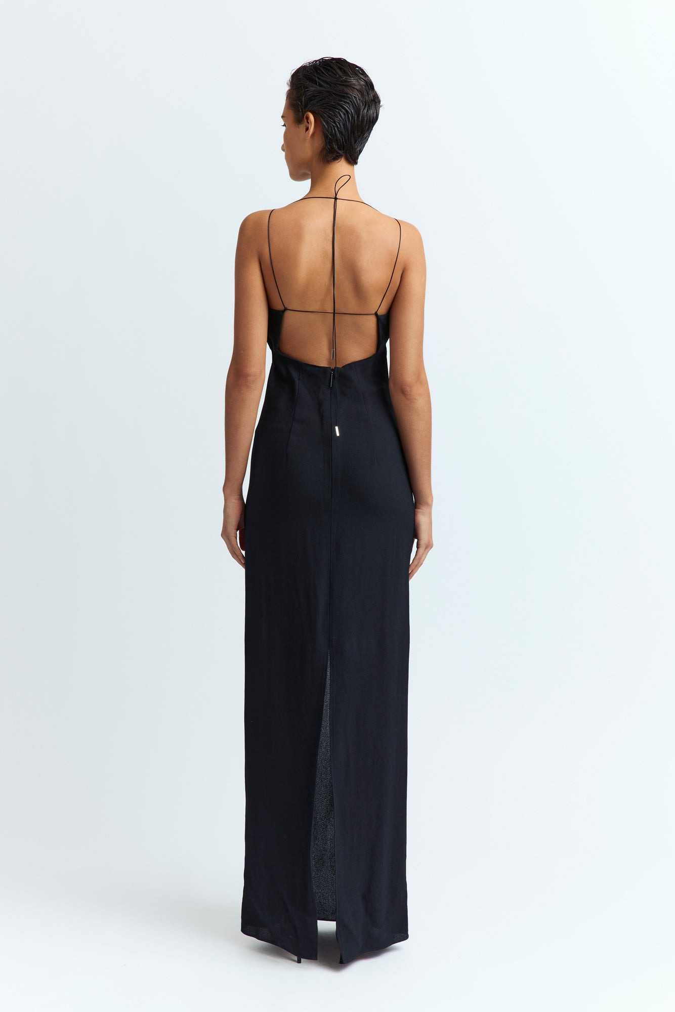 HEBE GOWN IN CREPE - 5