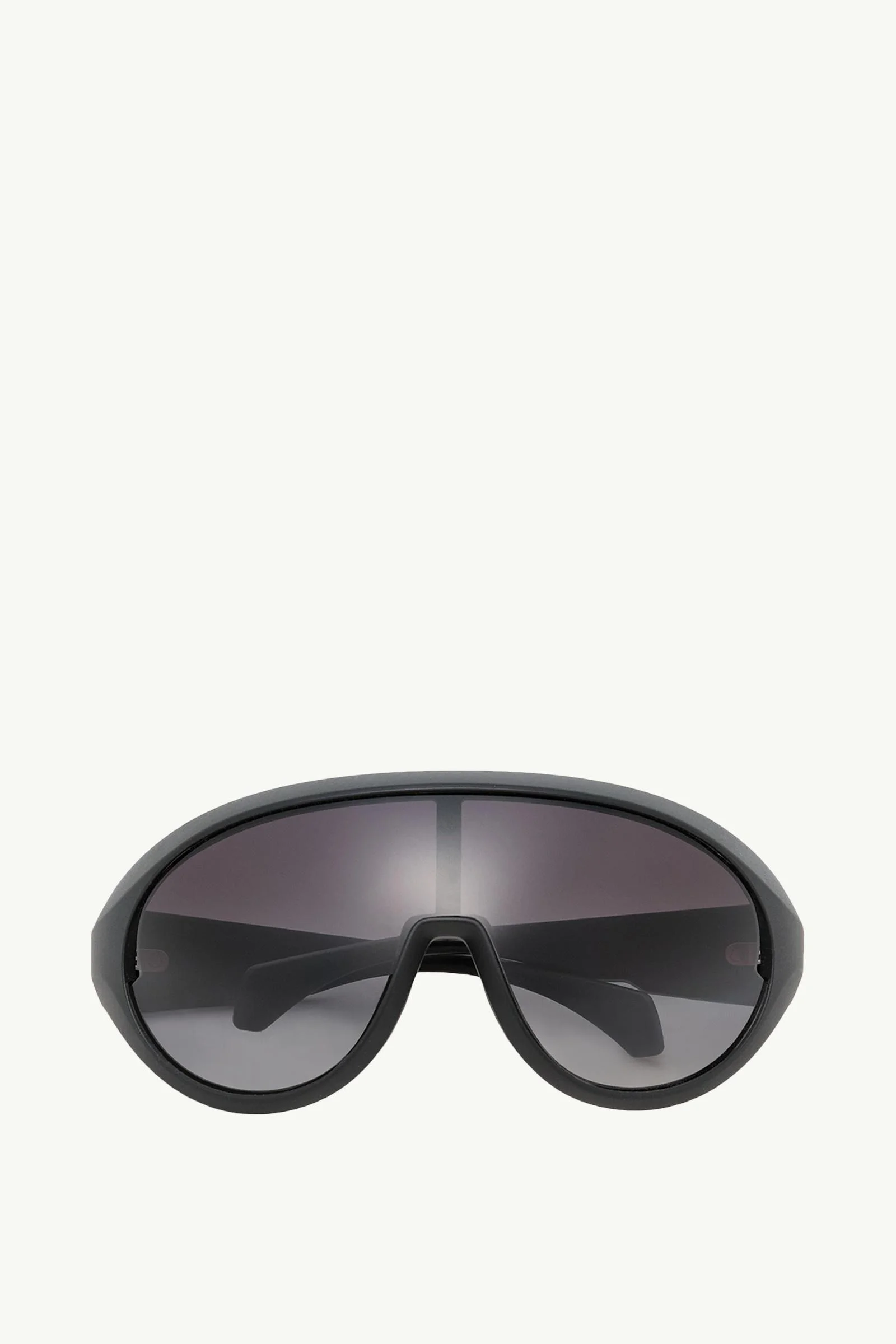 Moncler + Rick Owens Contrast Oval Sunglasses - 1