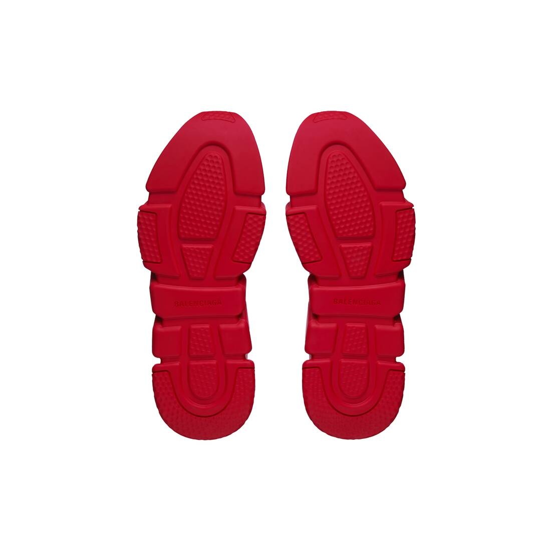 BALENCIAGA Men's Balenciaga / Adidas Speed Sneaker in Red