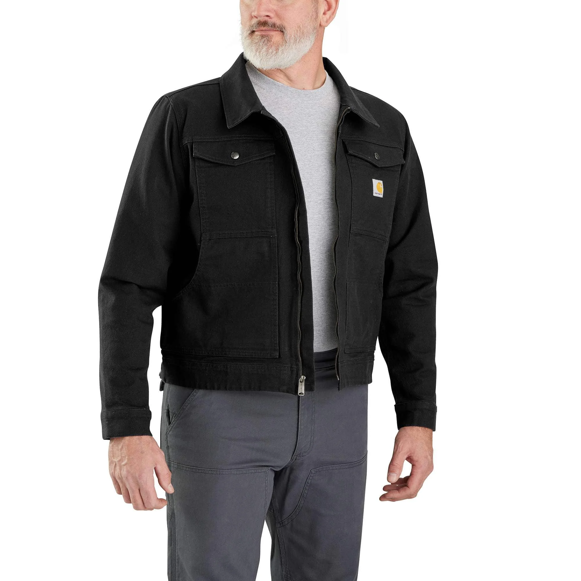 Rugged Flex® Duck Berwick Jacket - 1