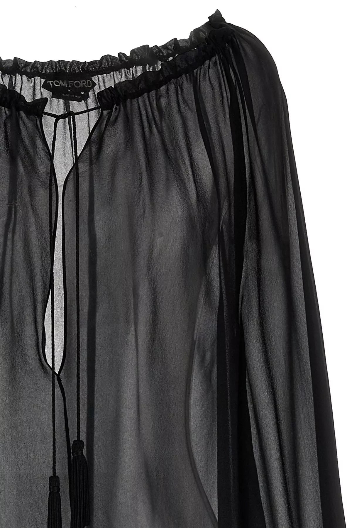 Tom Ford Women Silk Blouse - 4