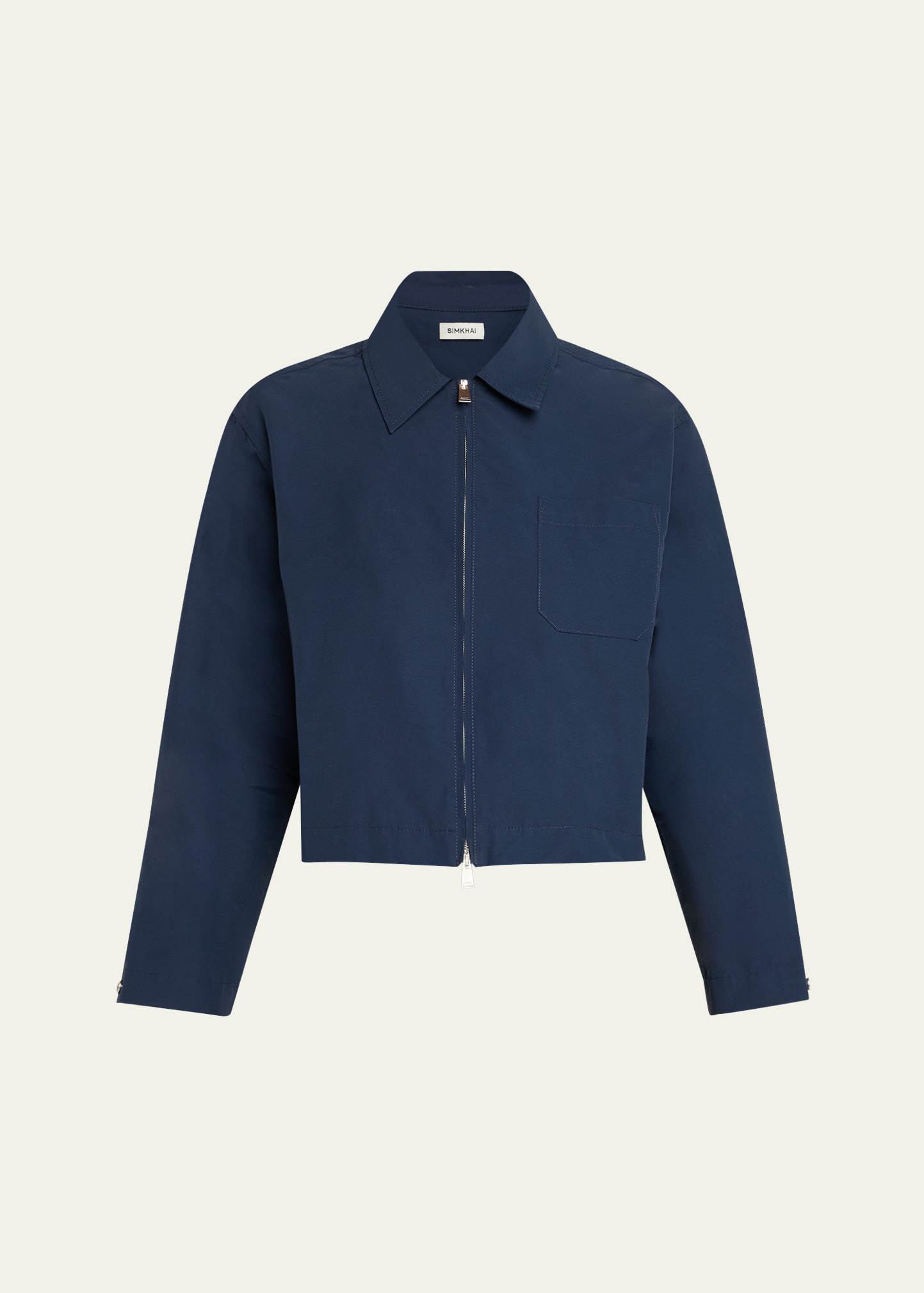 Edison Zip-Front Shirt - 1