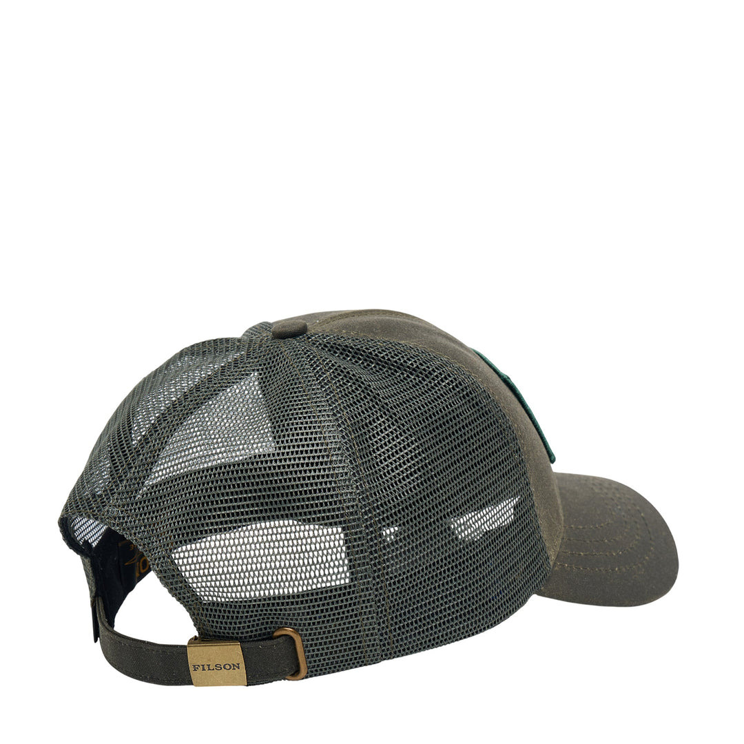 Cotton Oxford Polyester Mesh Hat - 3
