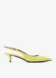 Gucci Signoria Slingback Pumps - 1