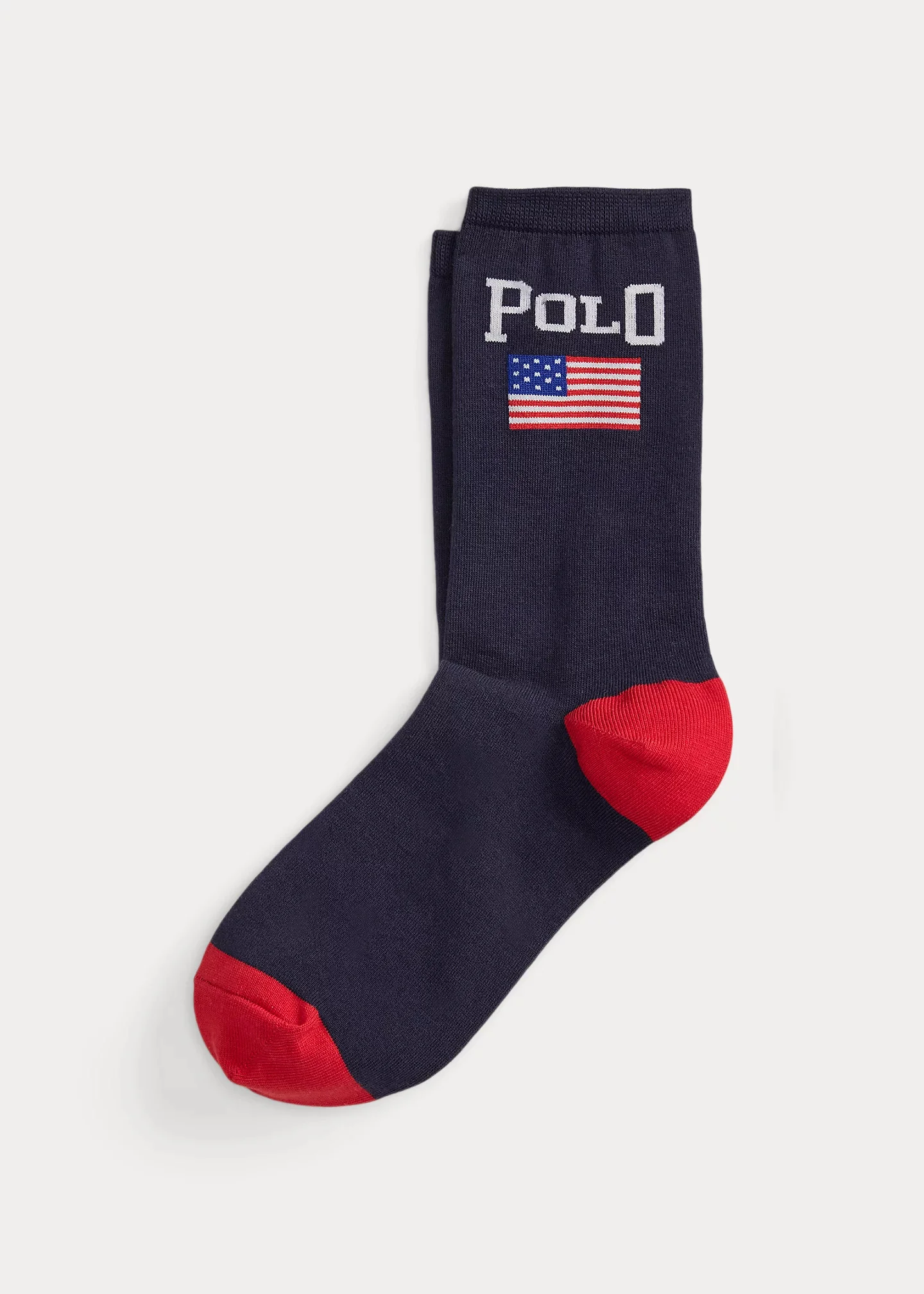Flag Logo Crew Socks - 1