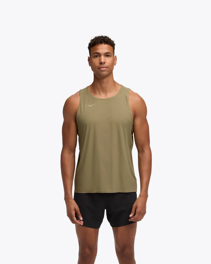 Men's Airolite Tank 2.0 Top in Wild Mushroom - 1