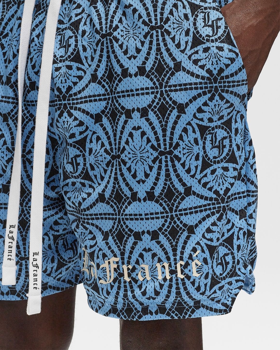 PUMA HOOPS x LAFRANCÉ Mosaic Shorts - 4