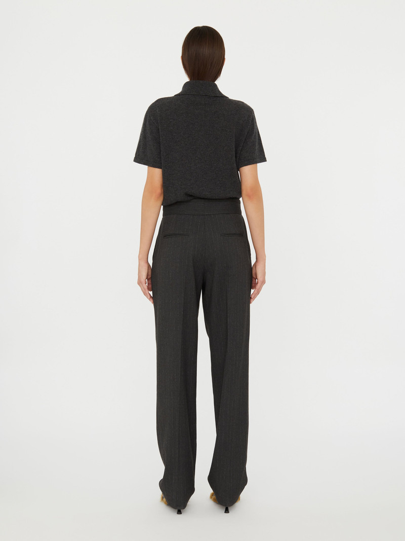 Cuffed Tailored Trouser 5