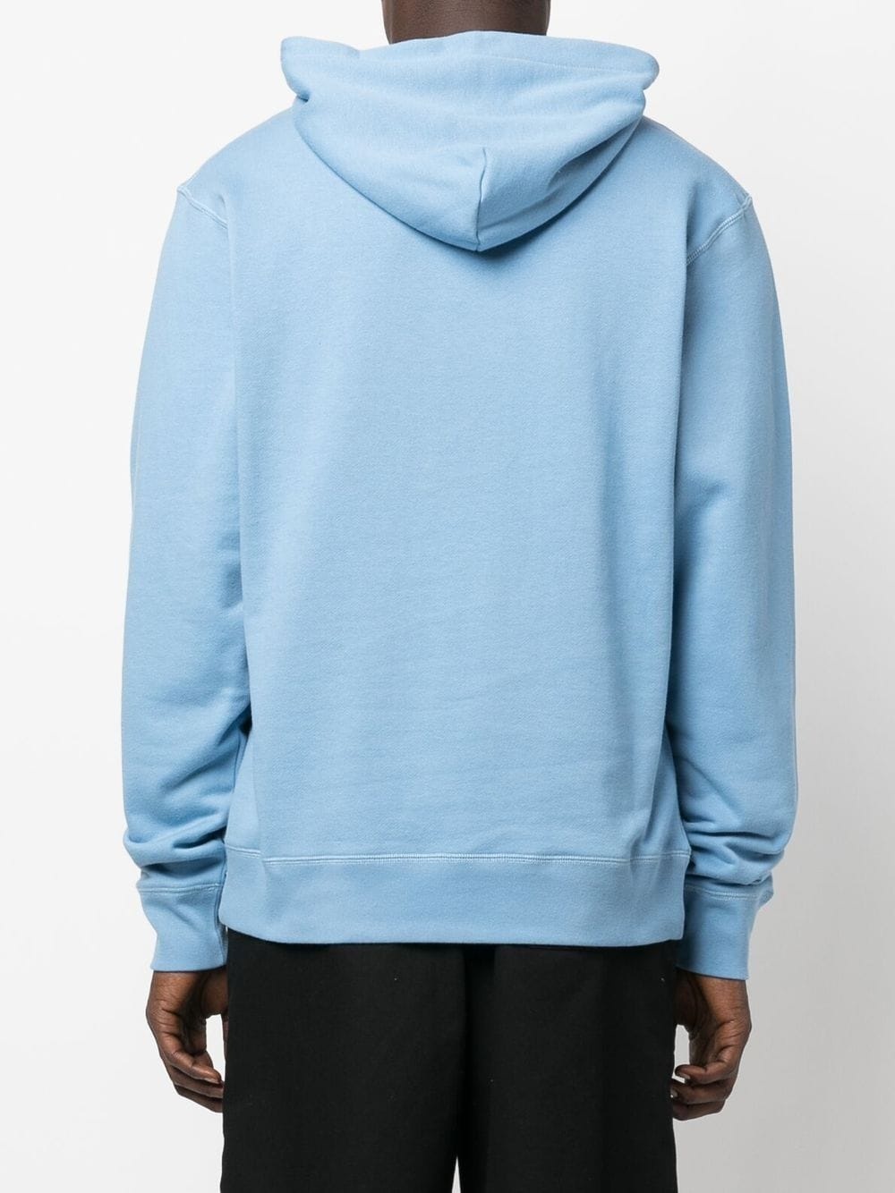 logo-print pullover hoodie - 4