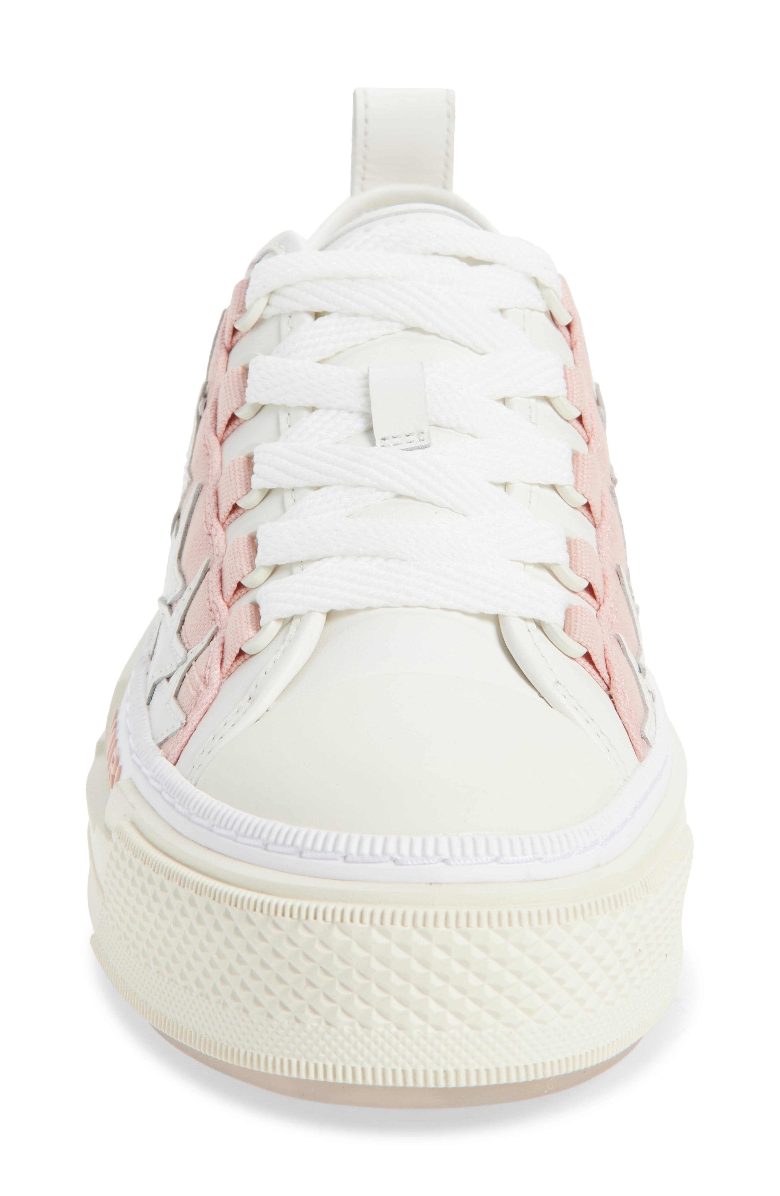 AMIRI Stars Court Platform Sneaker in Evening Sand at Nordstrom - 4