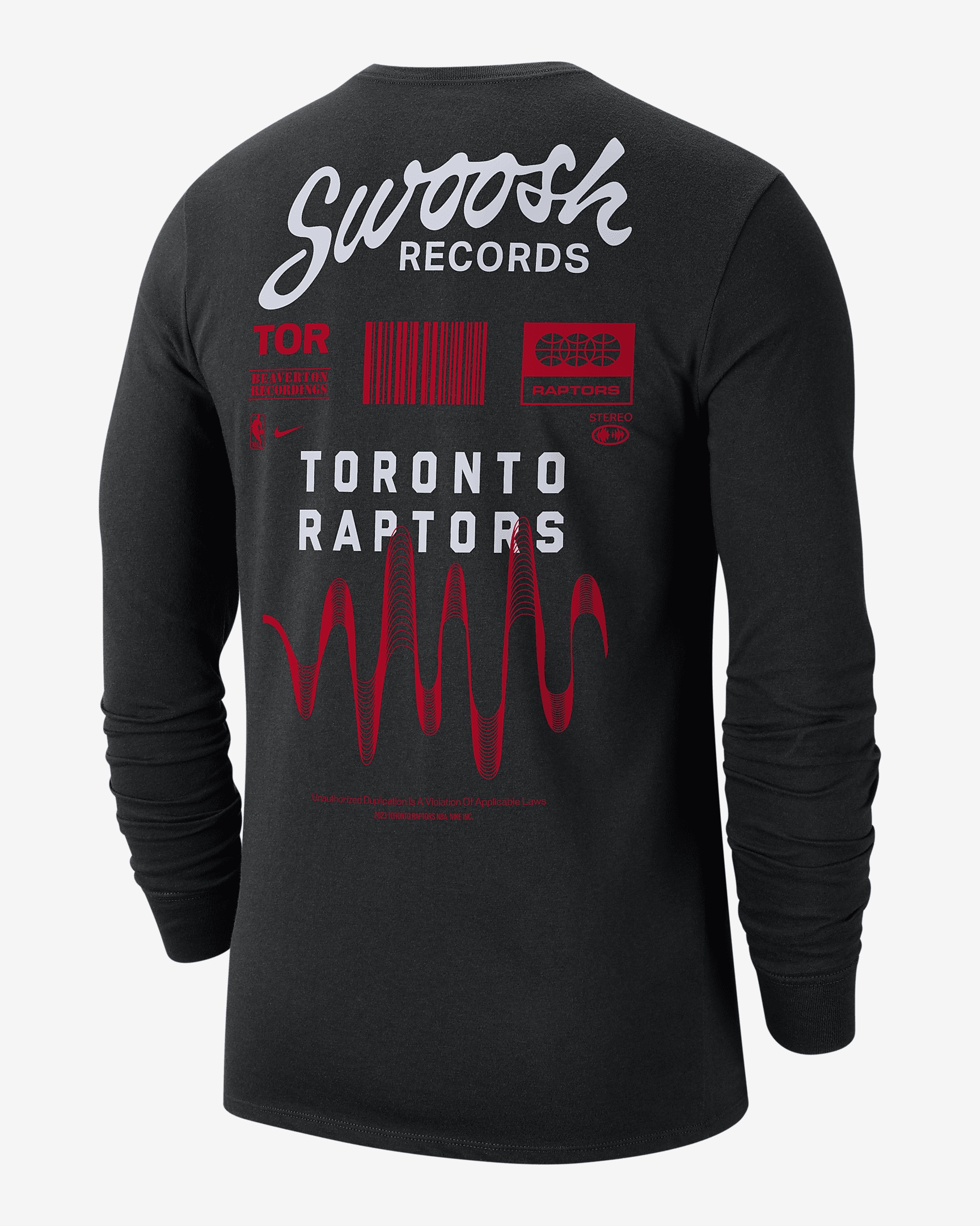 Toronto Raptors Essential Nike Men's NBA Long-Sleeve T-Shirt - 2