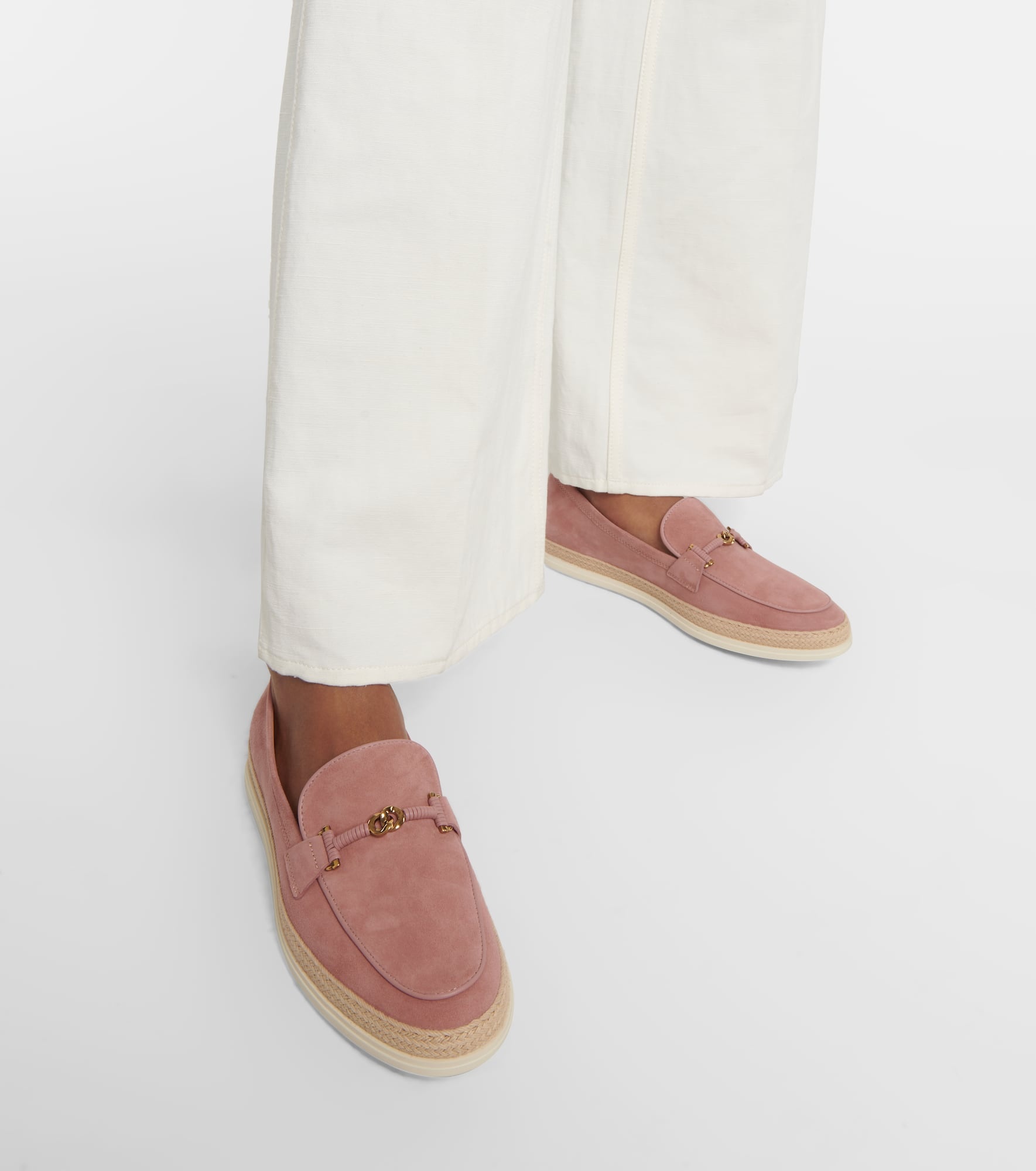 Suede loafers - 4