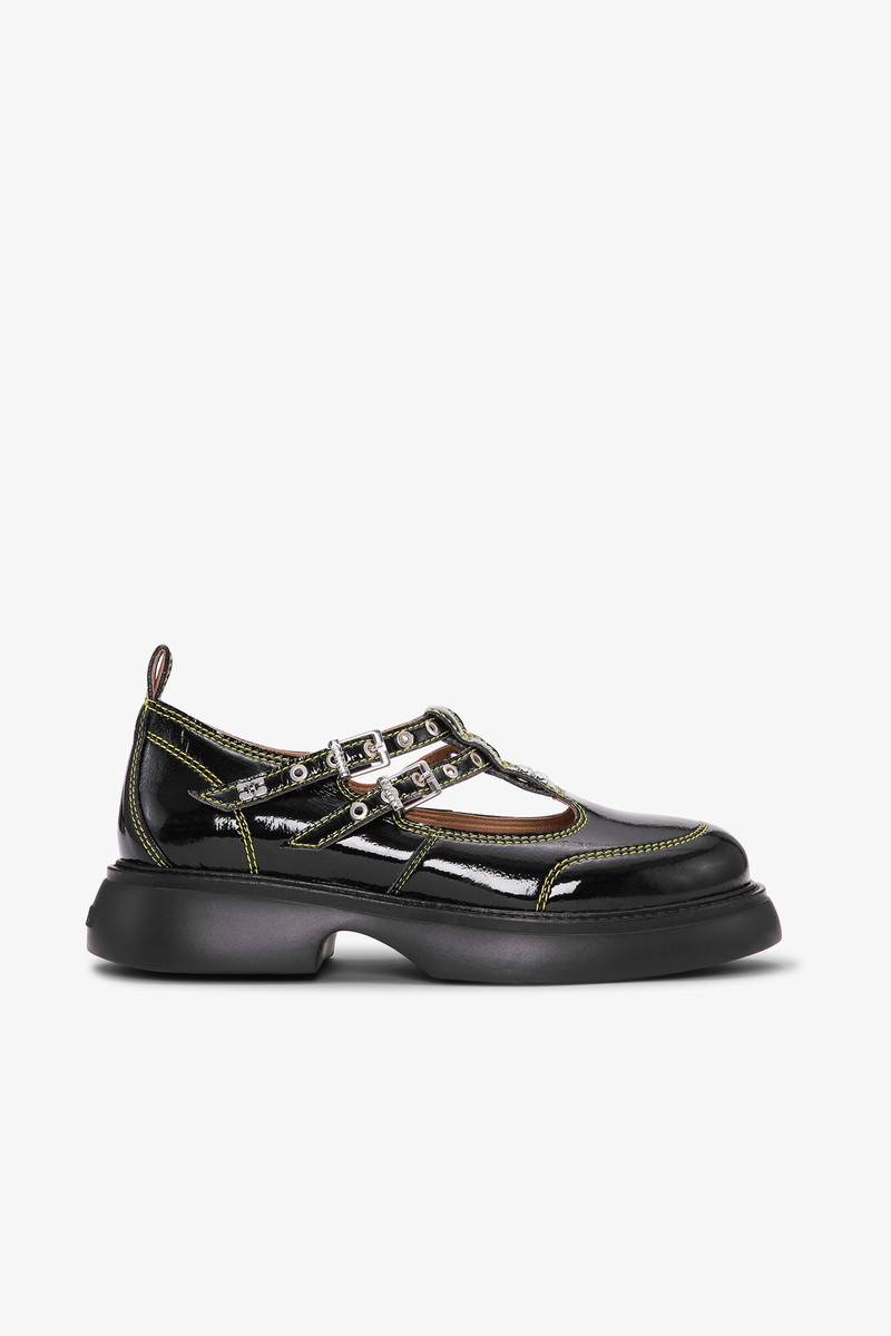BLACK MARY JANE SHOES 1
