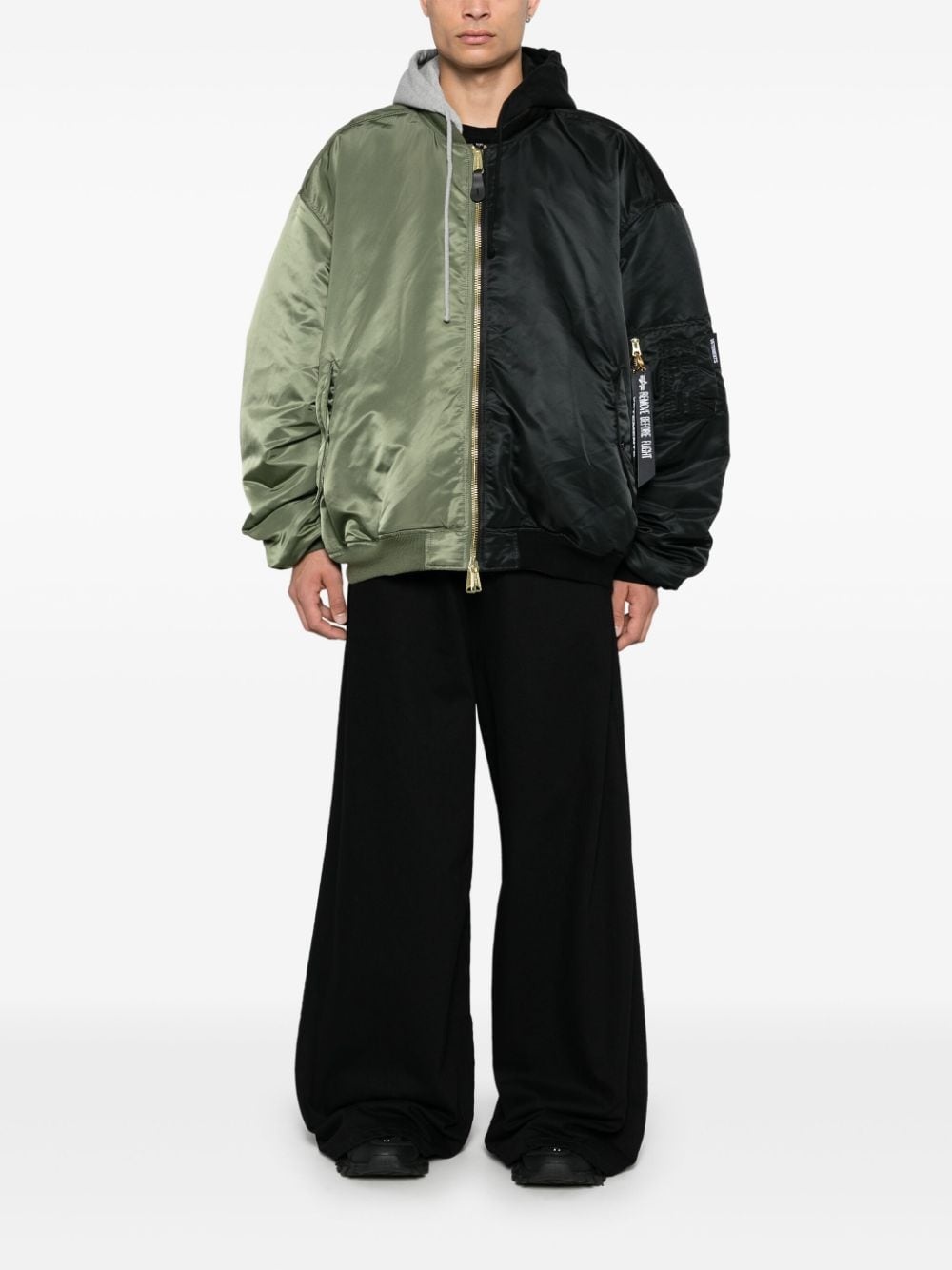 VETEMENTS Big Shape jeans | REVERSIBLE