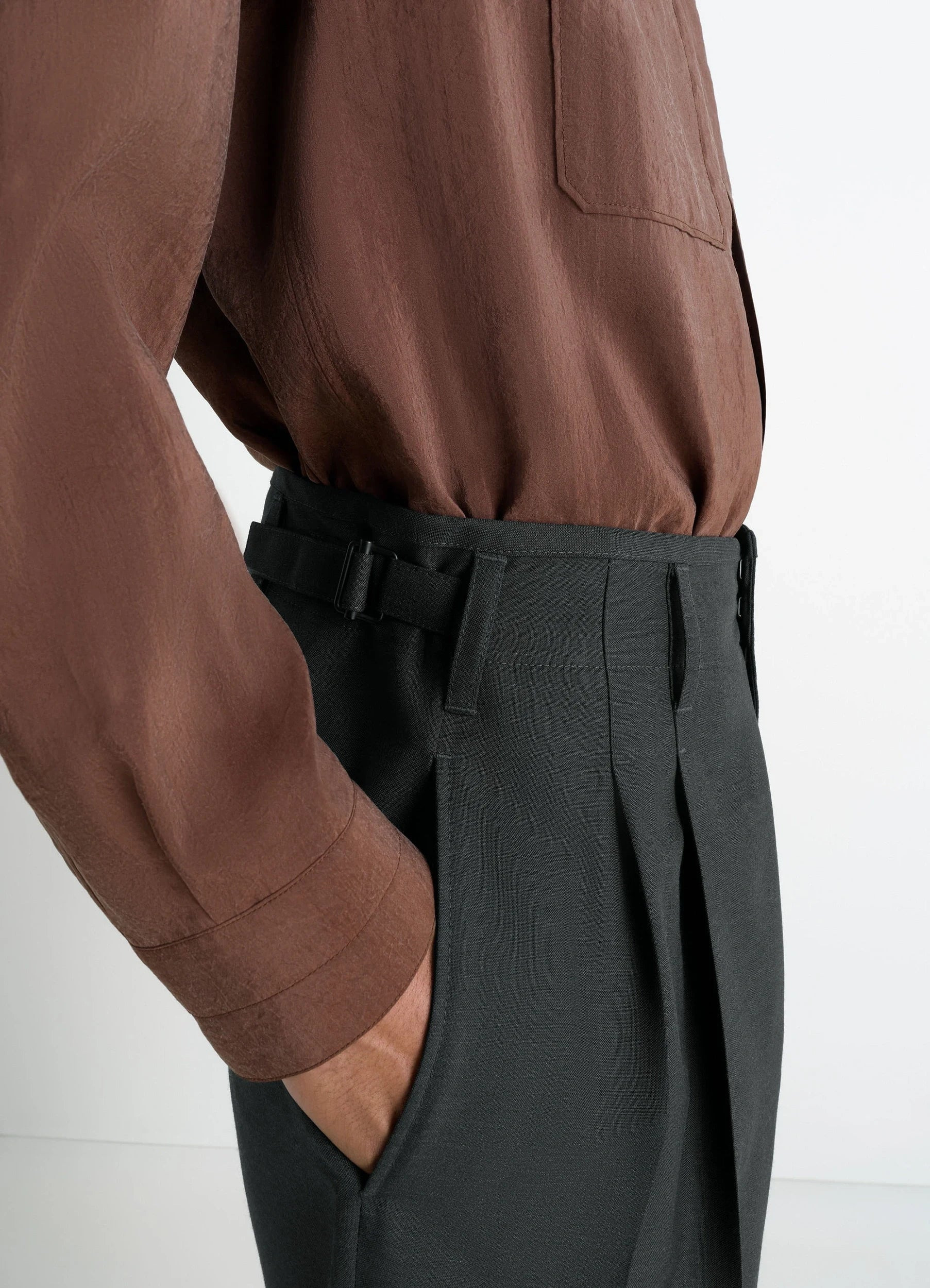 PLEATED PANTS - 6