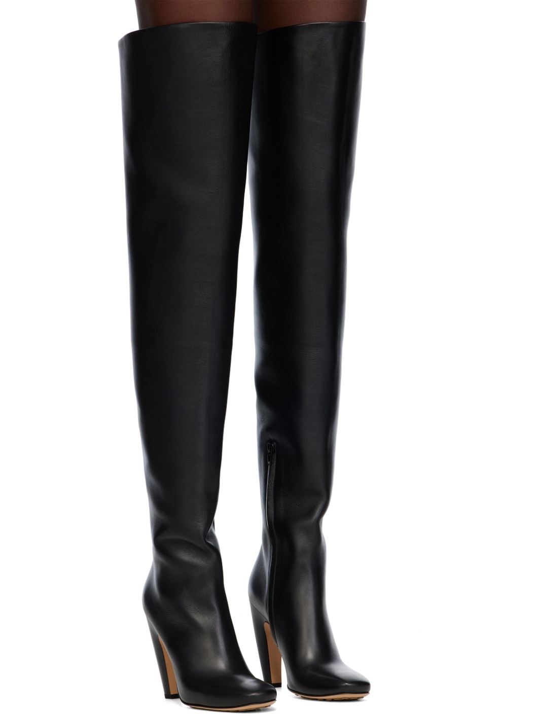 Black Canalazzo Boots - 4